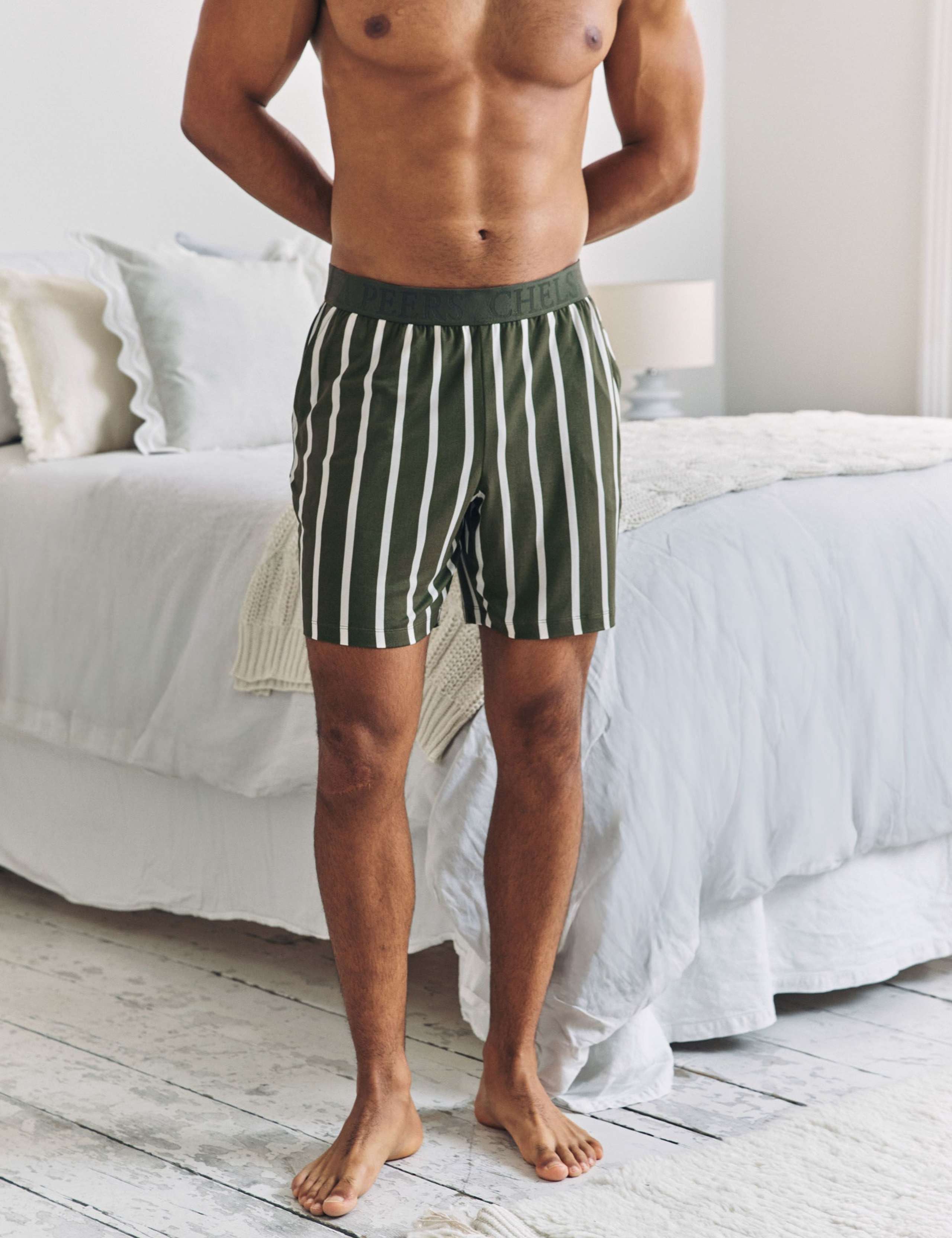 Striped Pyjama Shorts 2 of 4