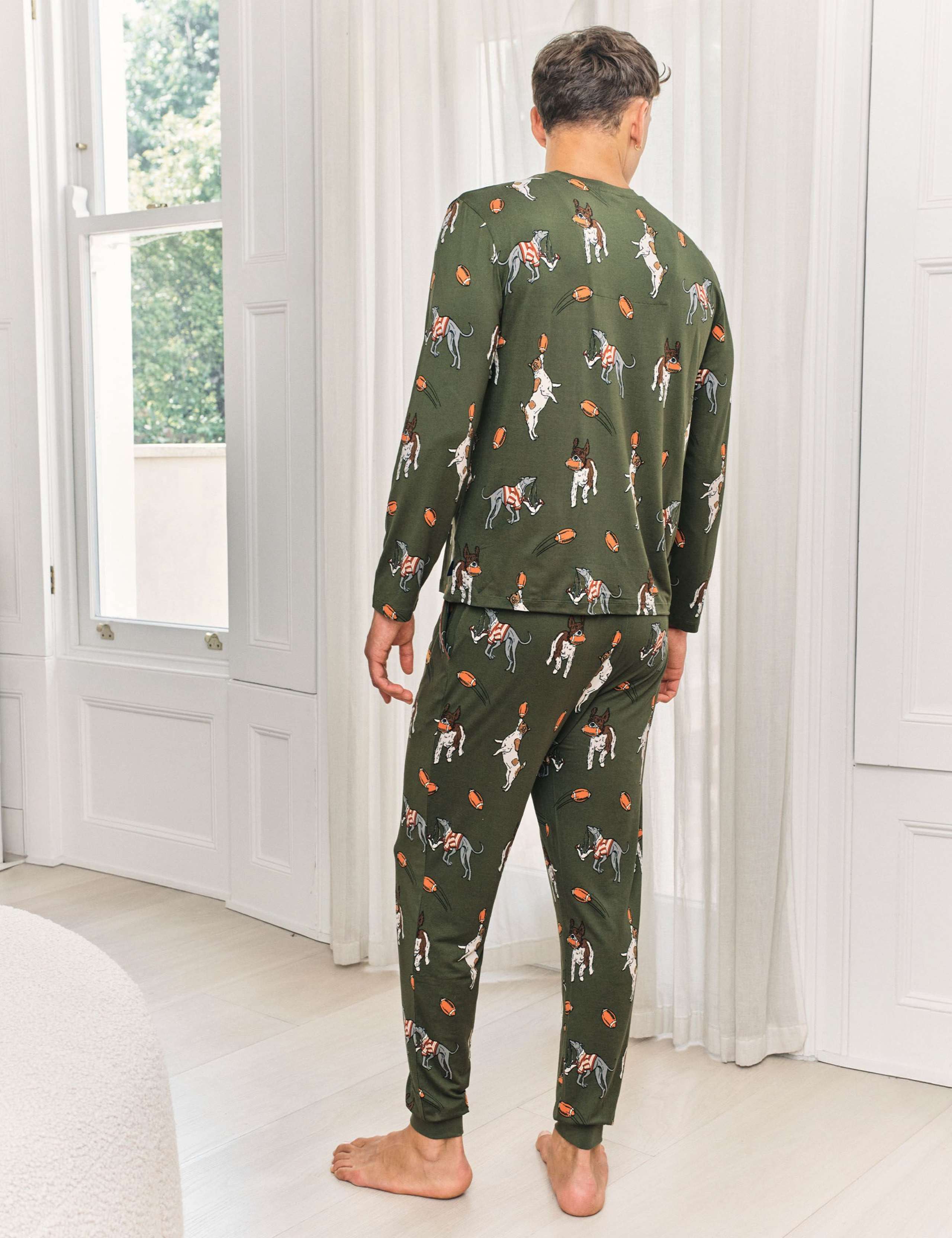 Rugby Dogs Pyjama Set 2 of 6