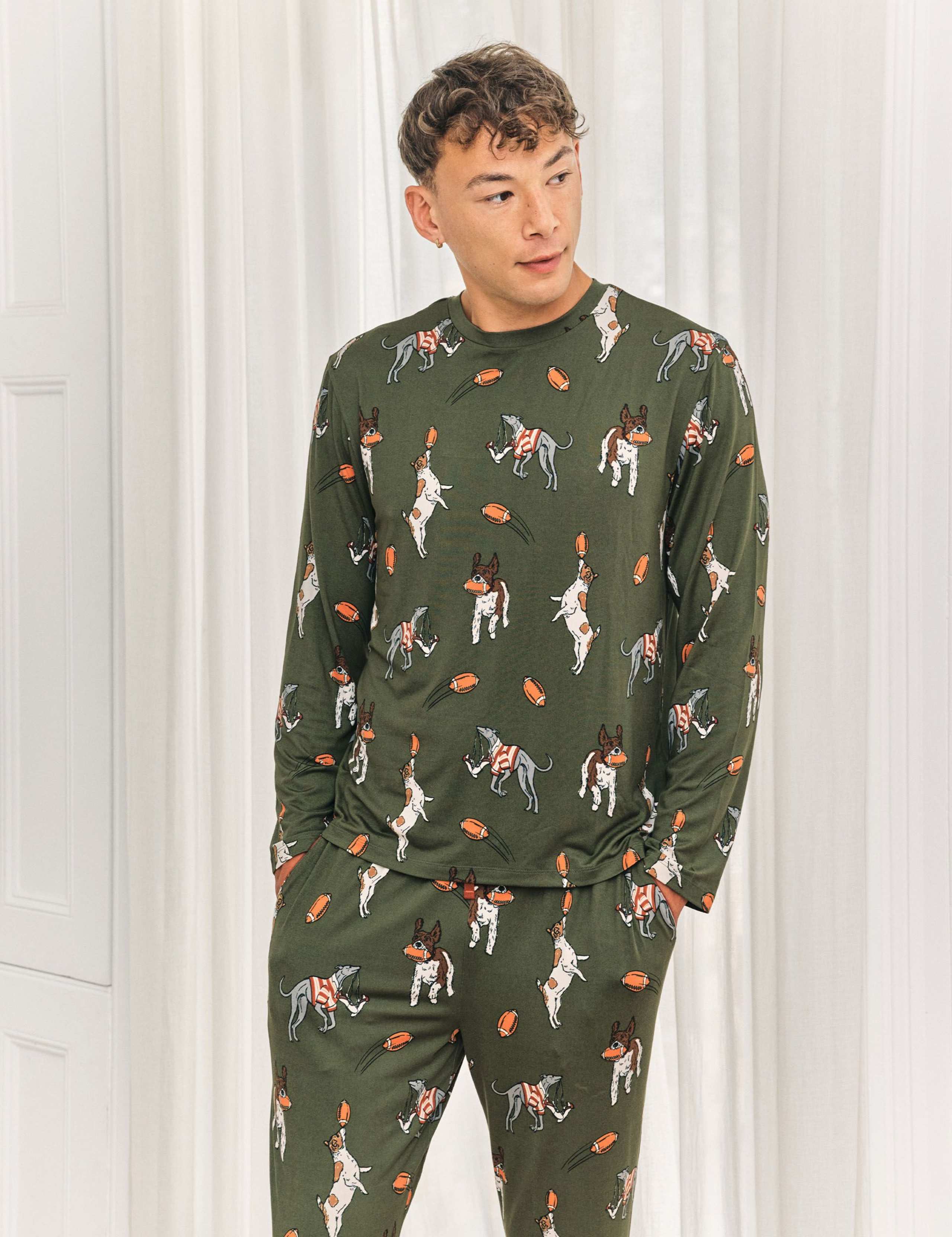 Rugby Dogs Pyjama Set 3 of 6