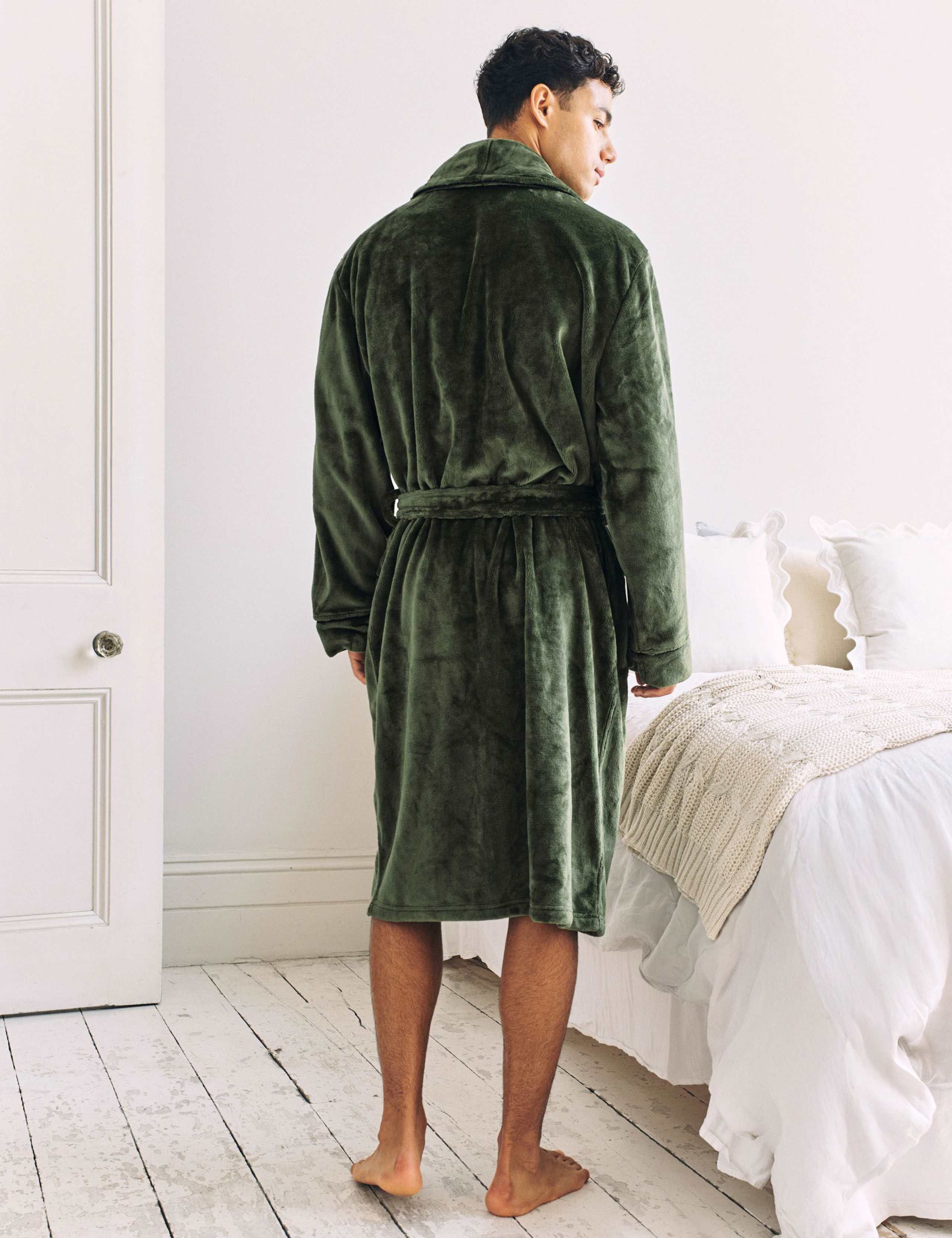 Fleece Dressing Gown 3 of 5