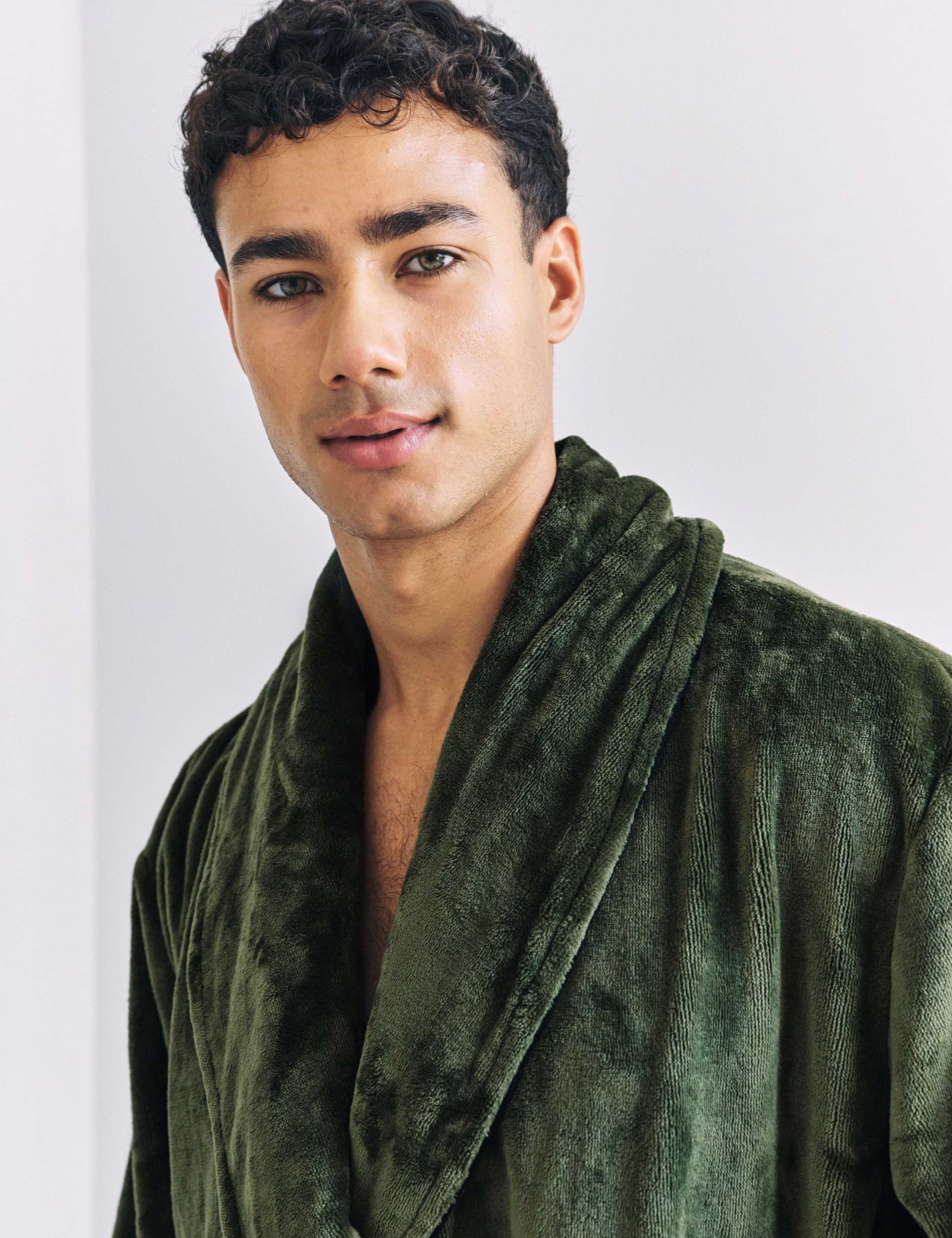 Fleece Dressing Gown 4 of 5