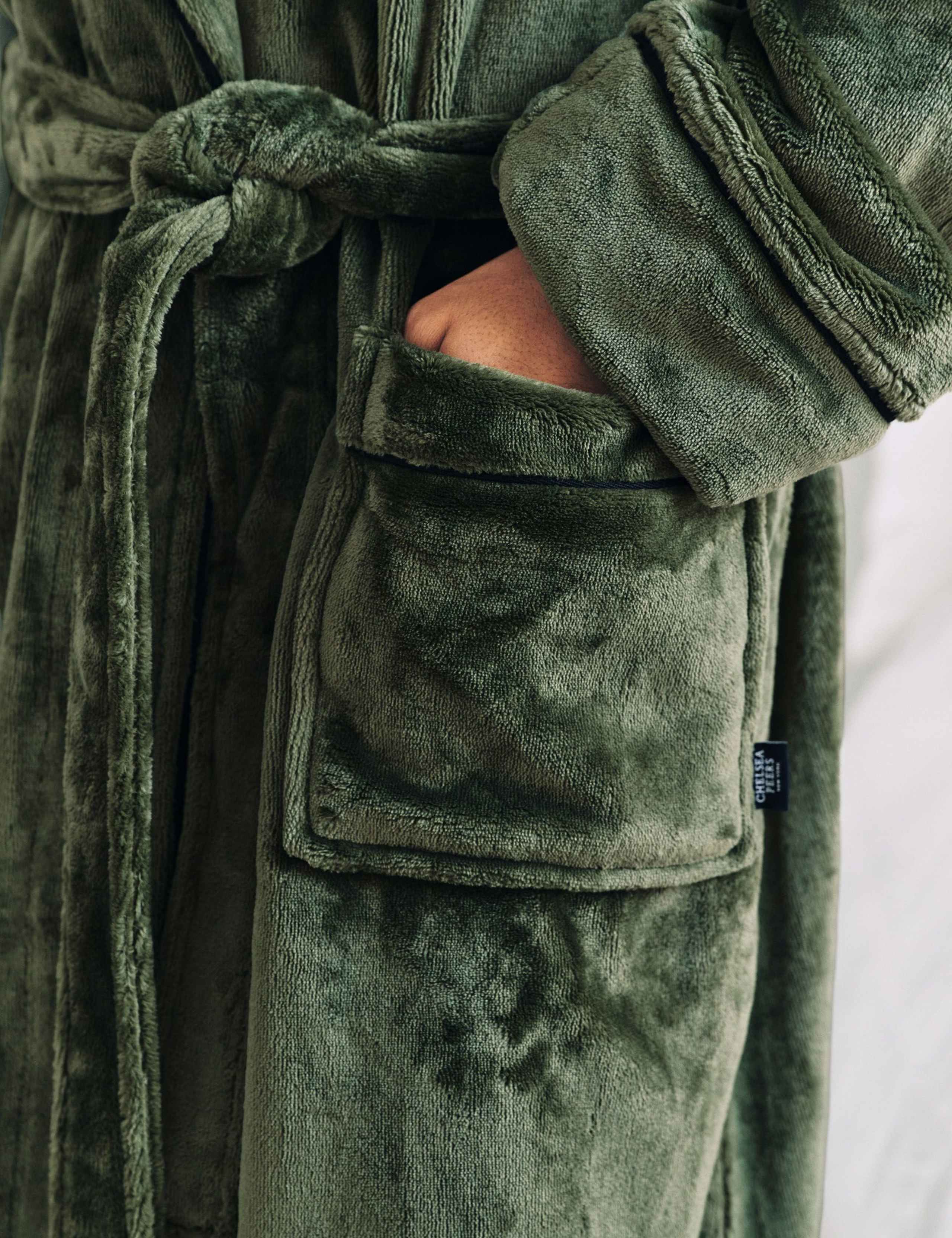 Fleece Dressing Gown 5 of 5