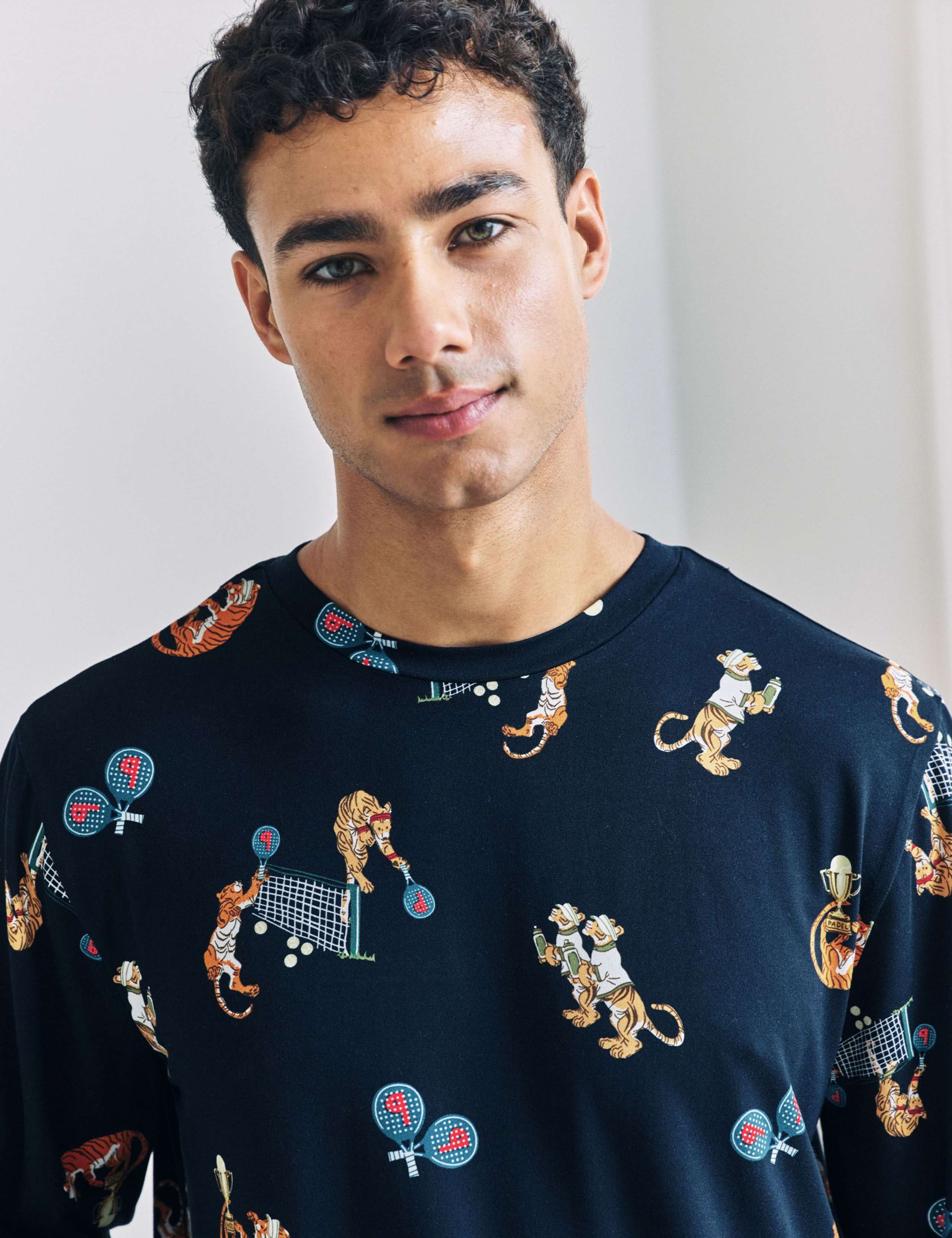 Padel Tiger Pyjama Set 3 of 4