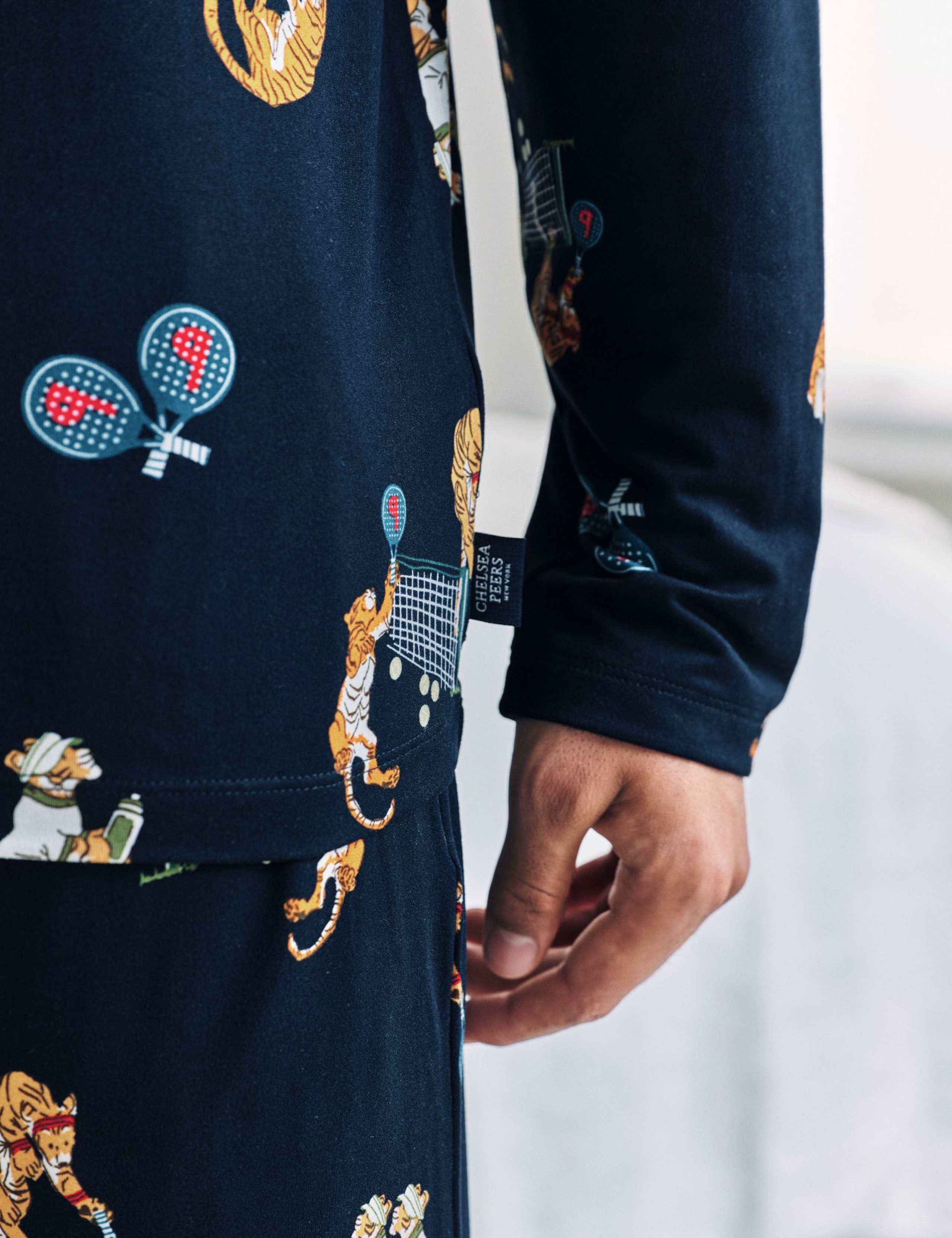 Padel Tiger Pyjama Set 4 of 4