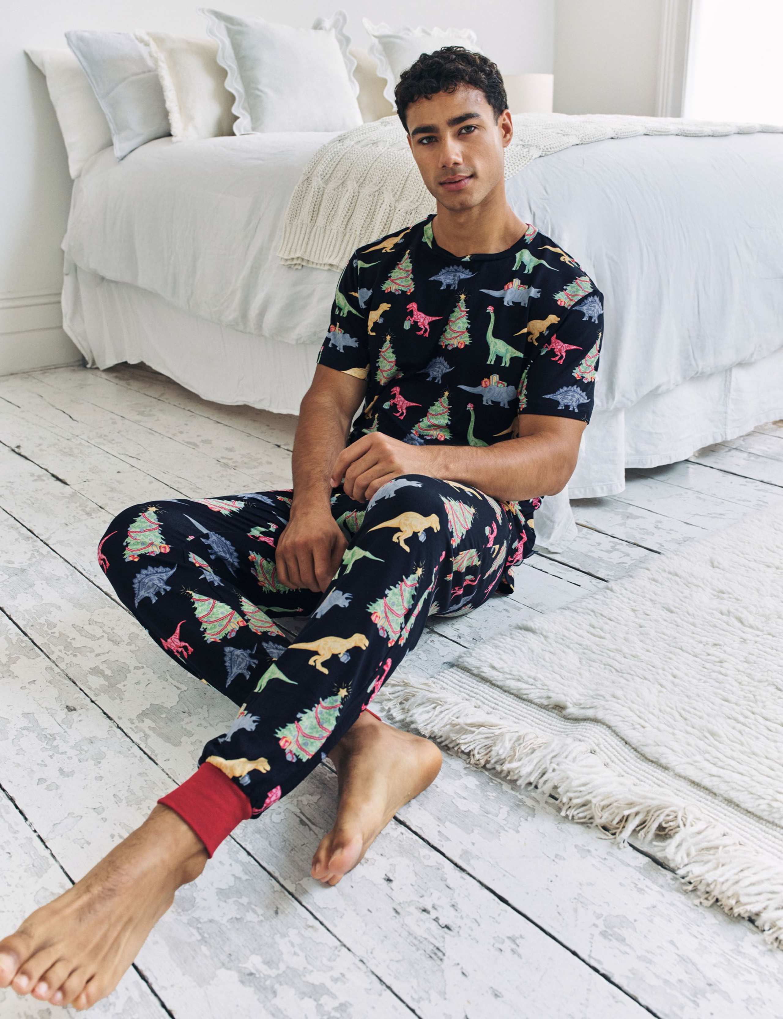 Christmas Dinosaur Pyjama Set 3 of 6