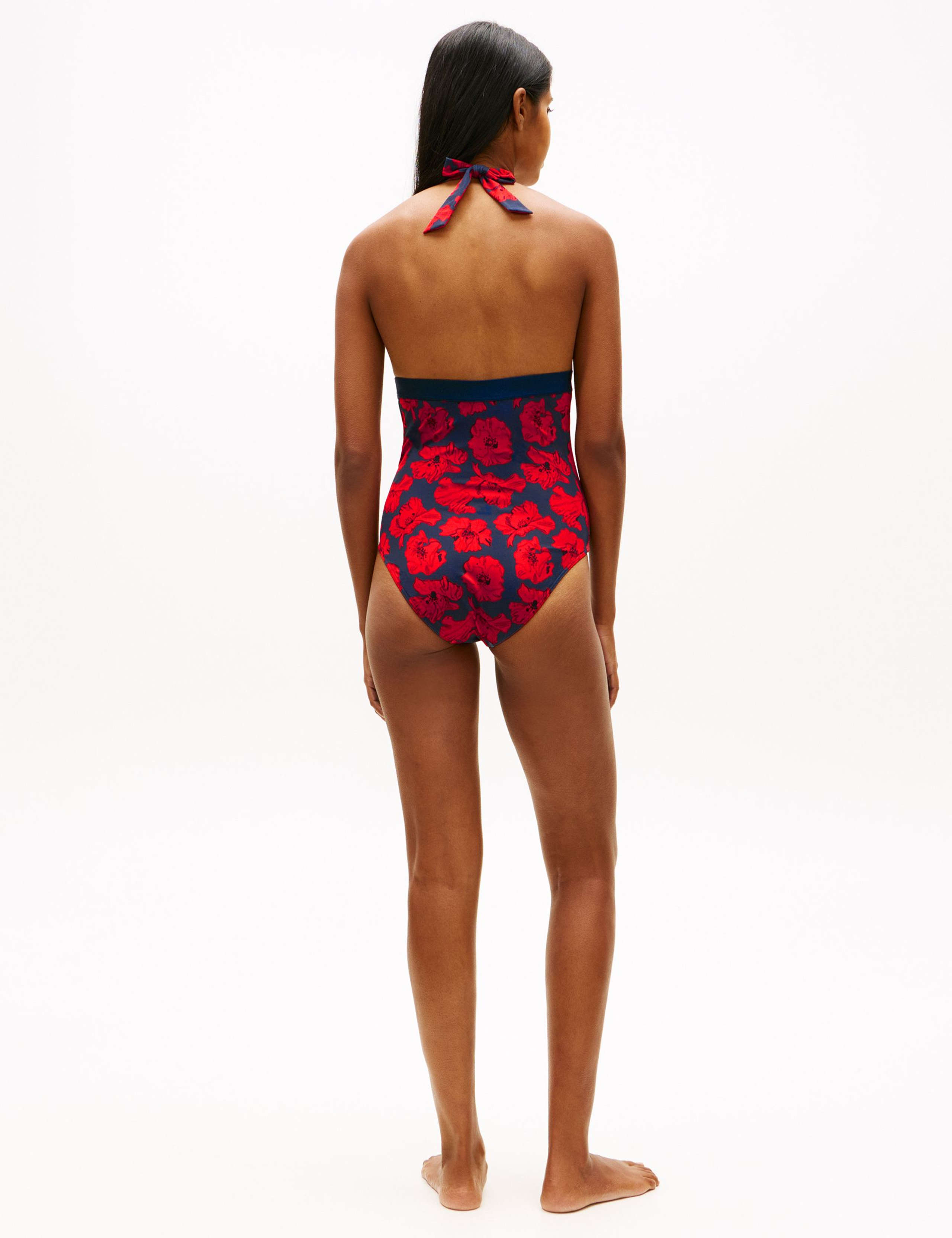 Original Floral Halterneck Swimsuit 4 of 5