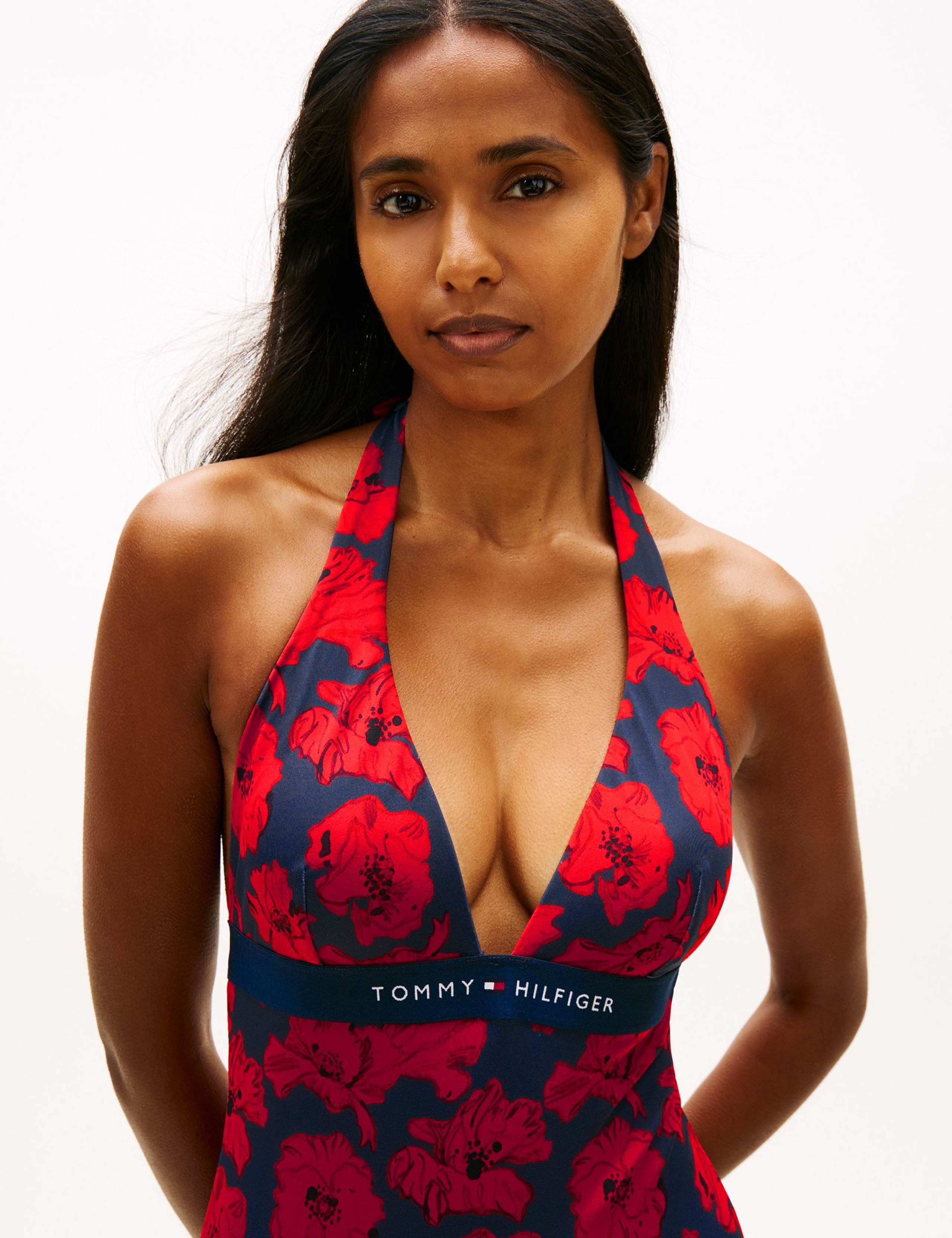 Original Floral Halterneck Swimsuit 5 of 5