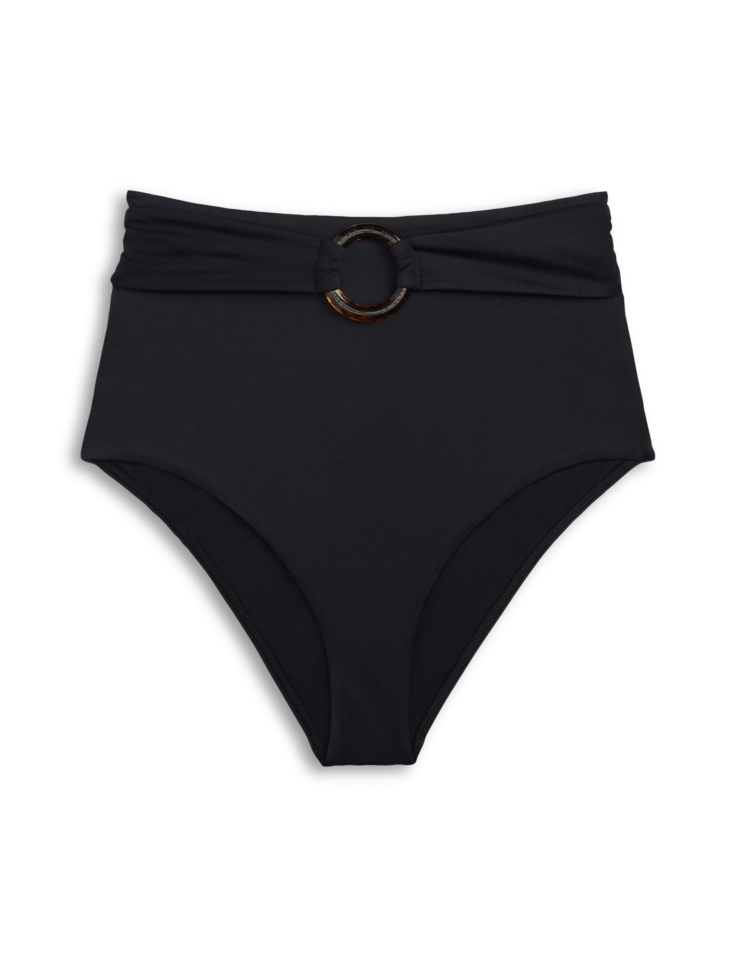 Elevated Belted High Waisted Bikini Bottoms 2 of 5