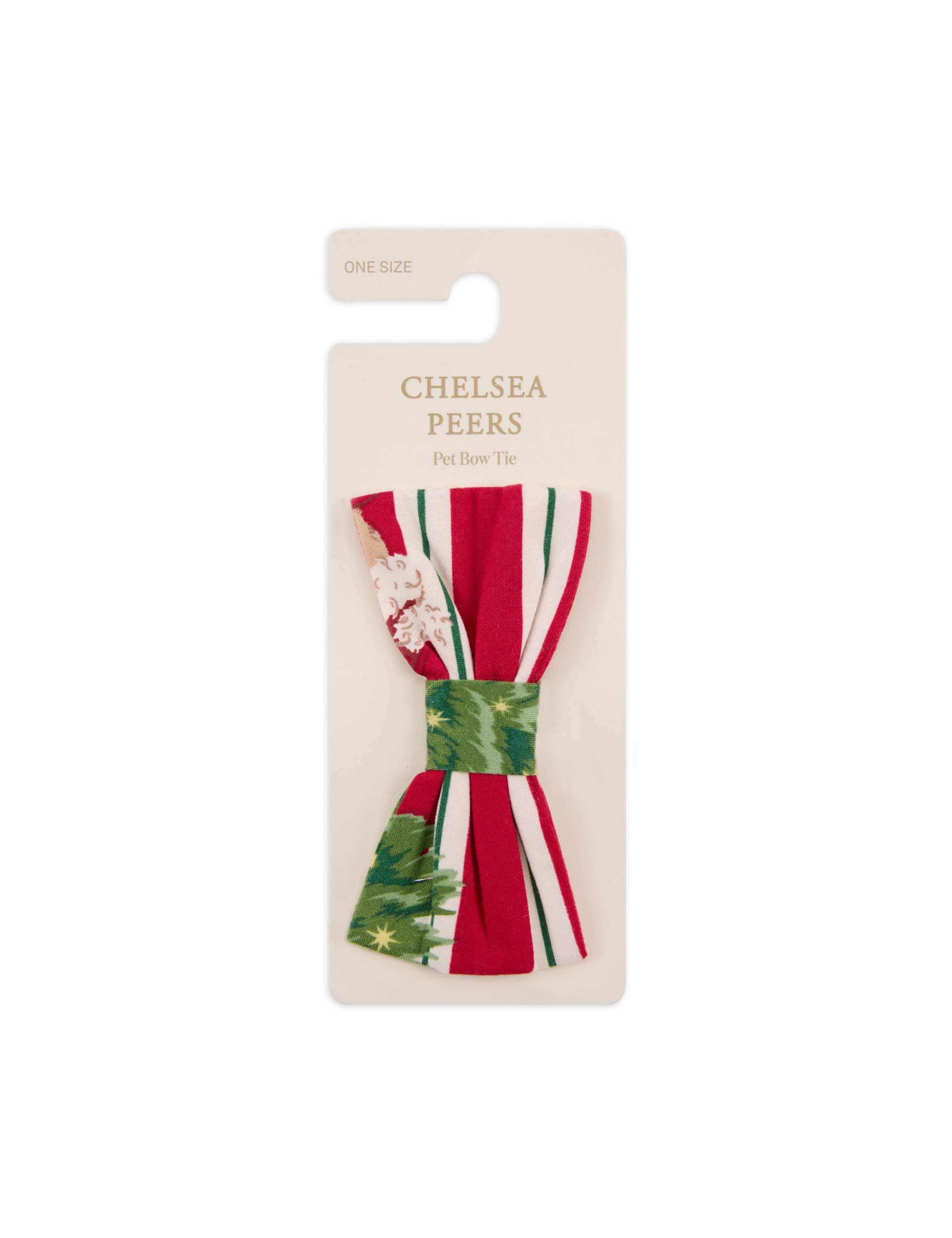 Christmas Patterned Pet Bow Tie 4 of 4