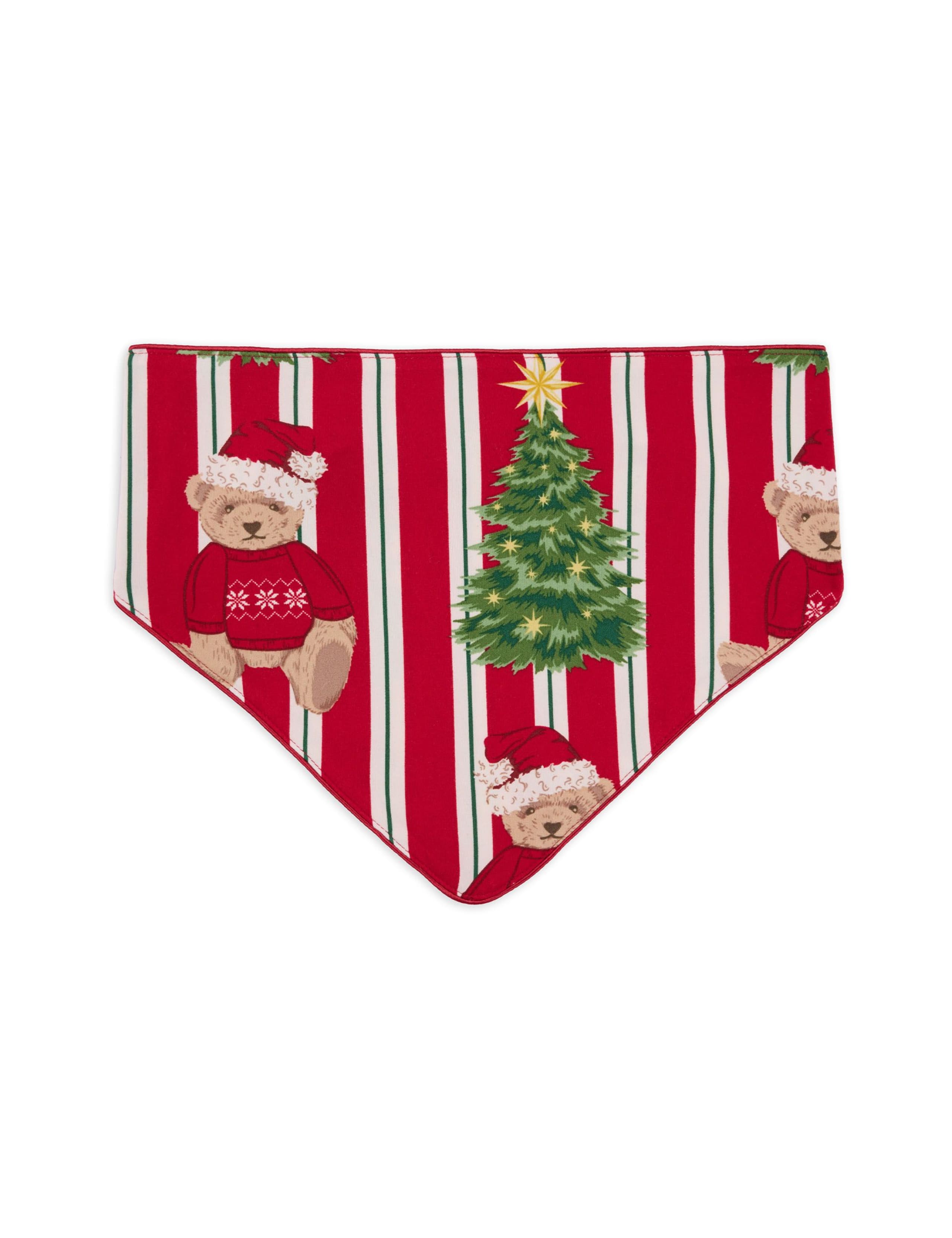 Christmas Patterned Pet Neckerchief 2 of 4