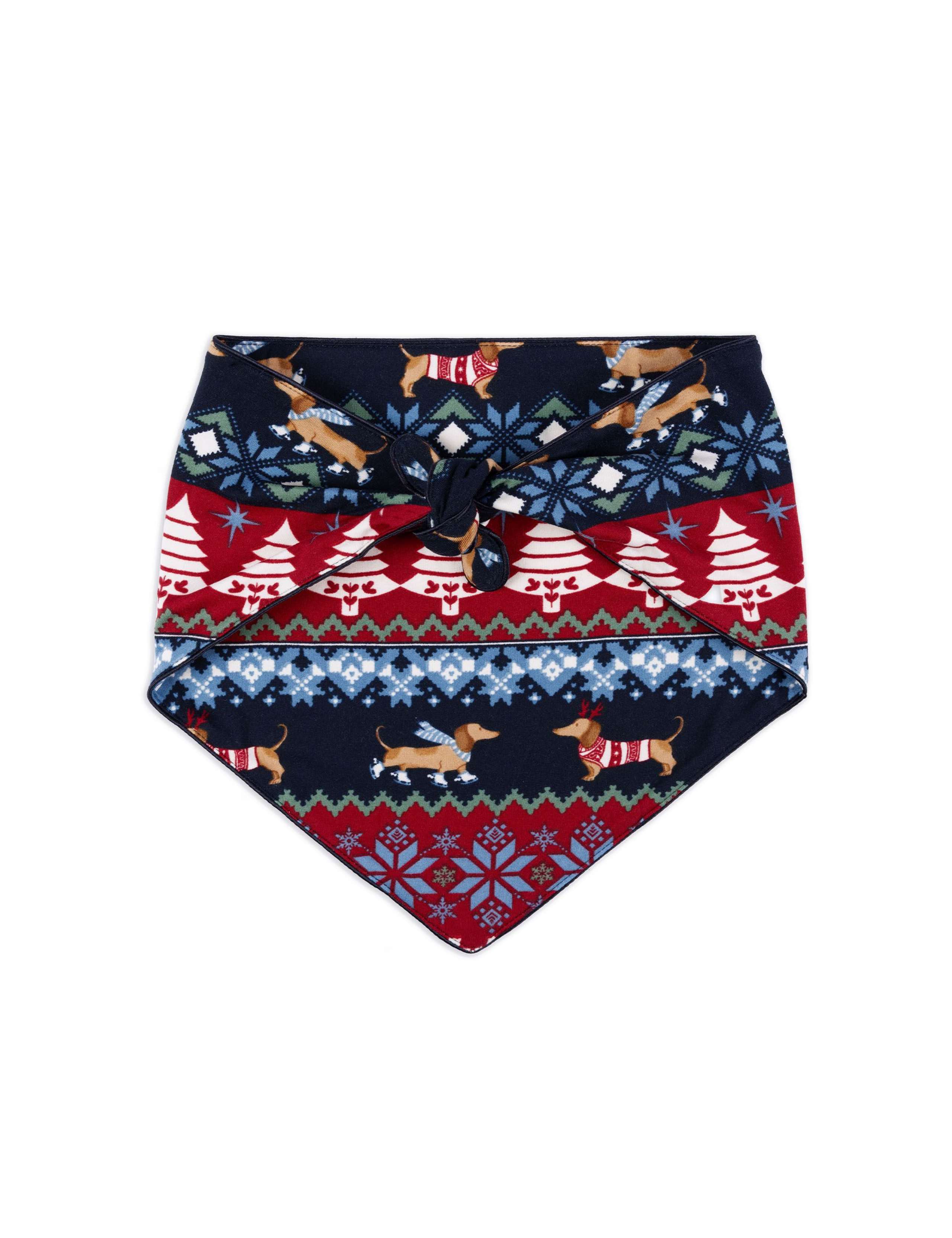 Christmas Patterned Pet Neckerchief 2 of 4