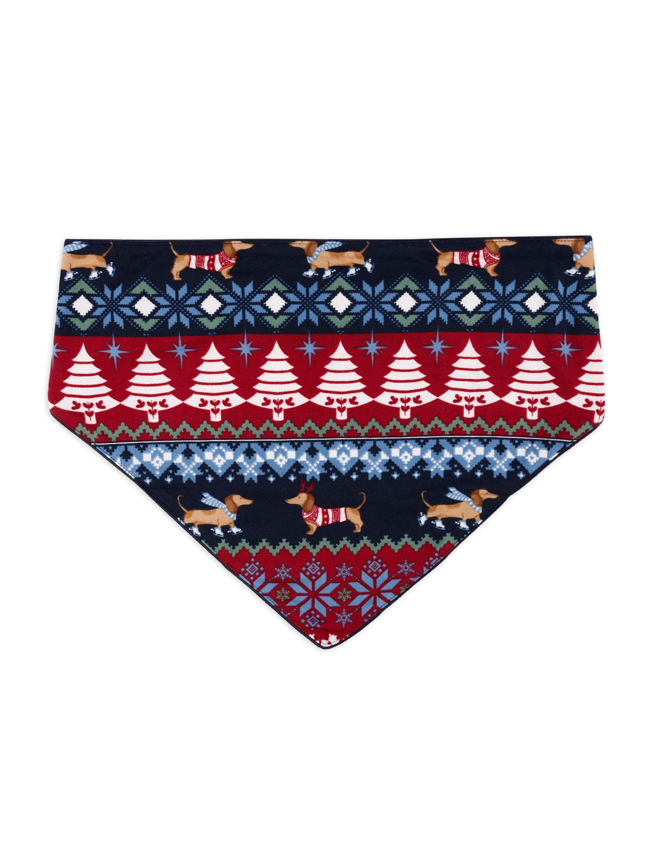 Christmas Patterned Pet Neckerchief 4 of 4