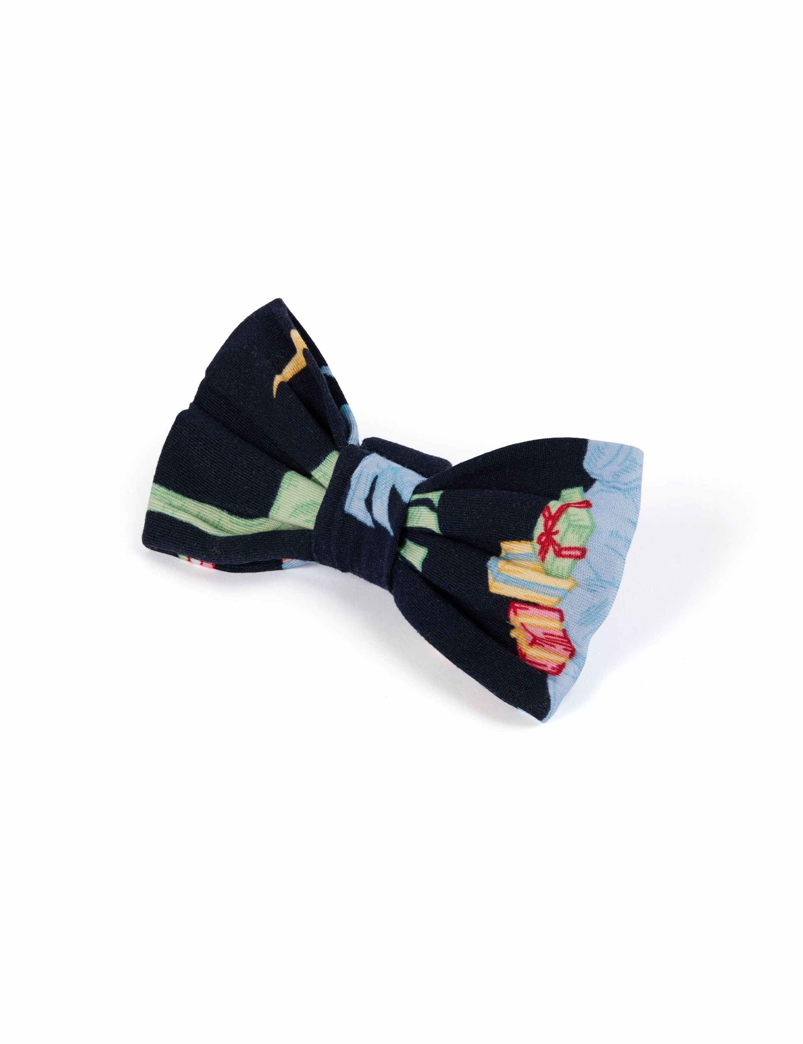 Christmas Dinosaur Print Pet Bow Tie 3 of 3