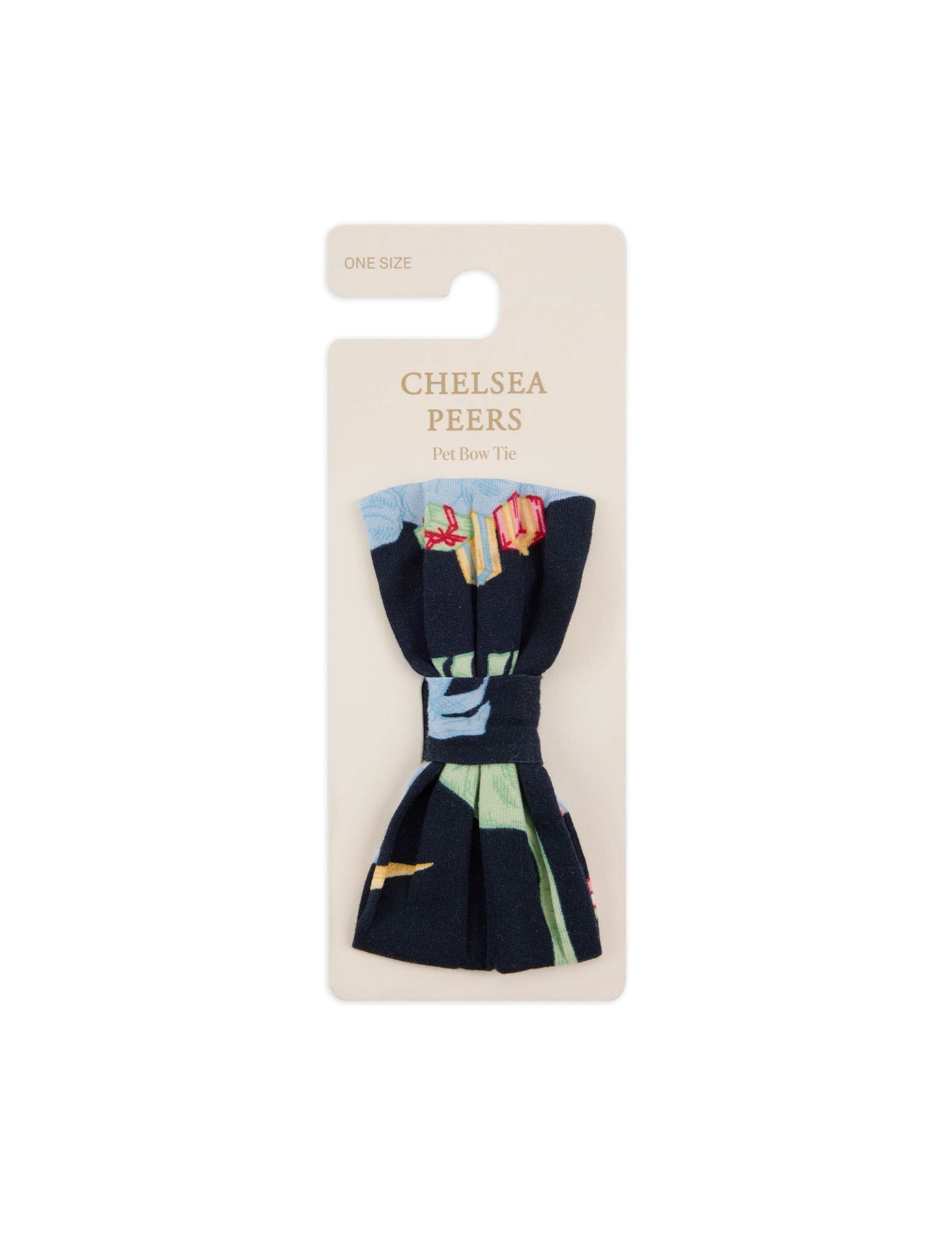 Dinosaur Print Pet Bow Tie 2 of 3