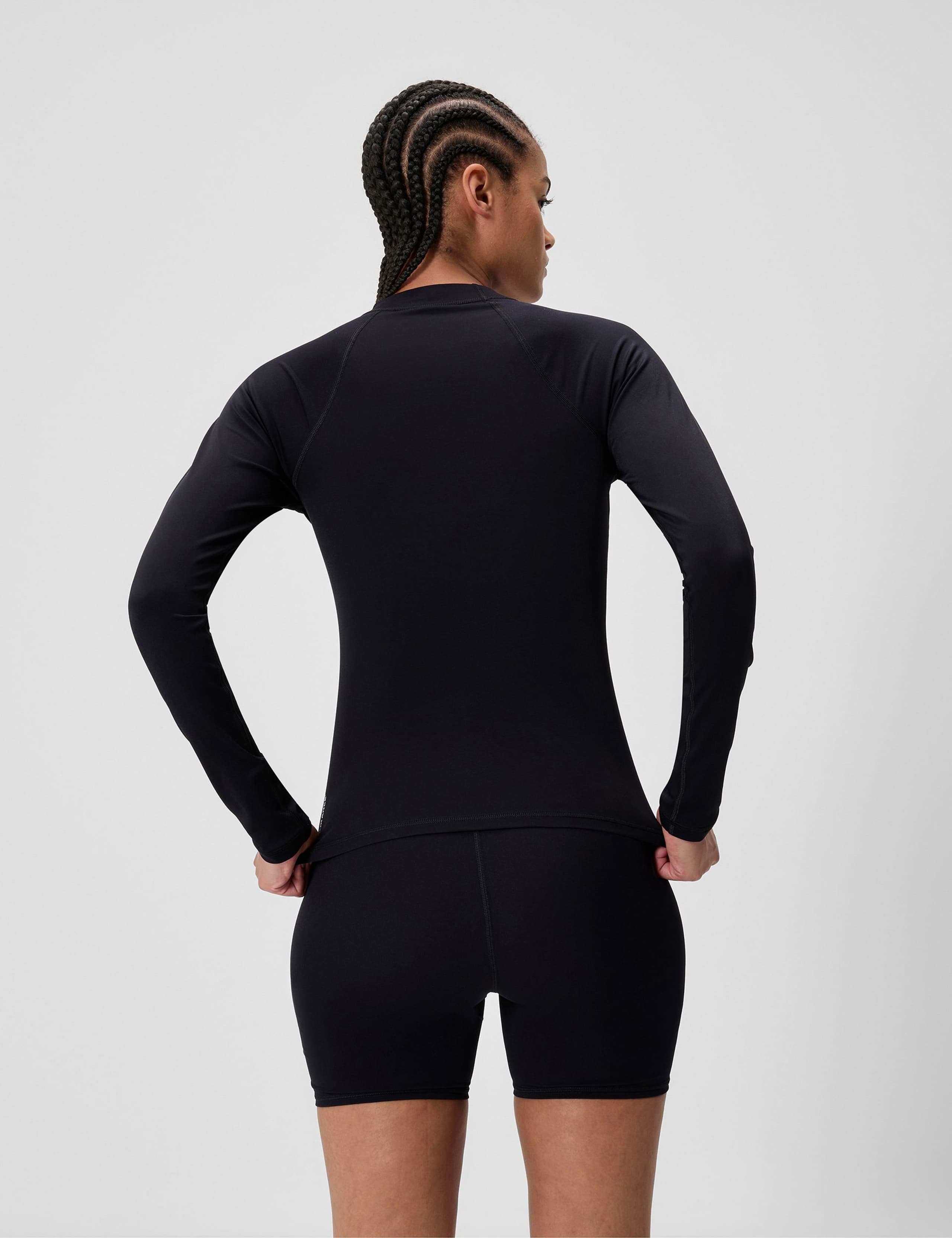 Endurance+ Long Sleeve Rash Guard Swim Top 2 of 3