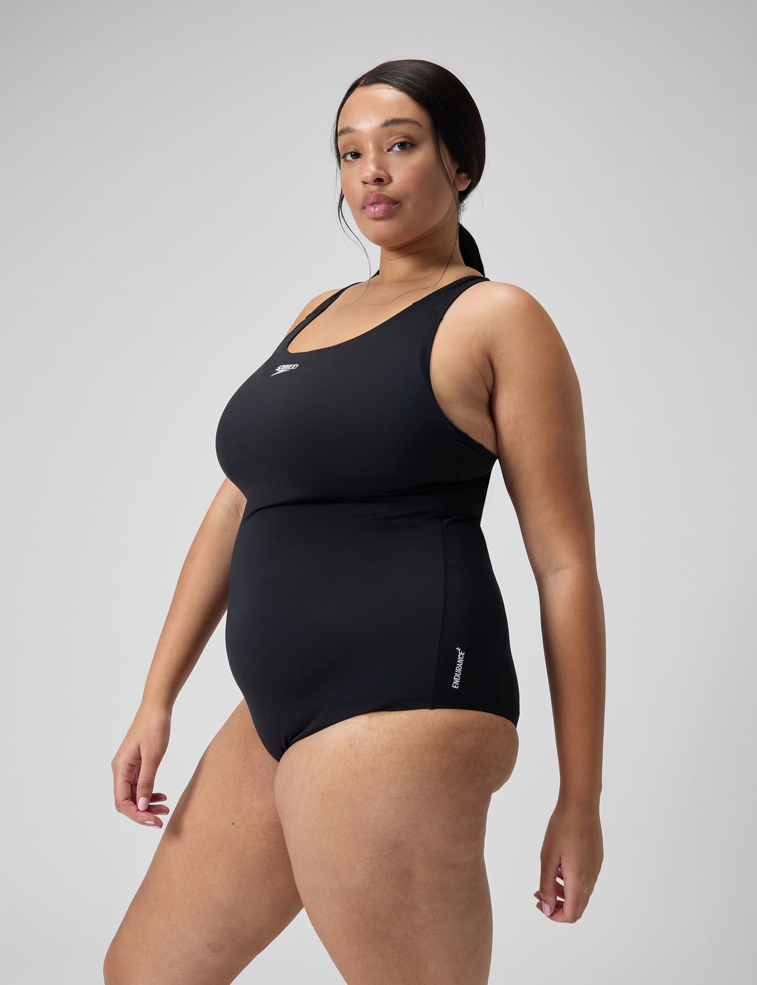Speedo Plus Size Endurance+ Medalist One Piece 2 of 3