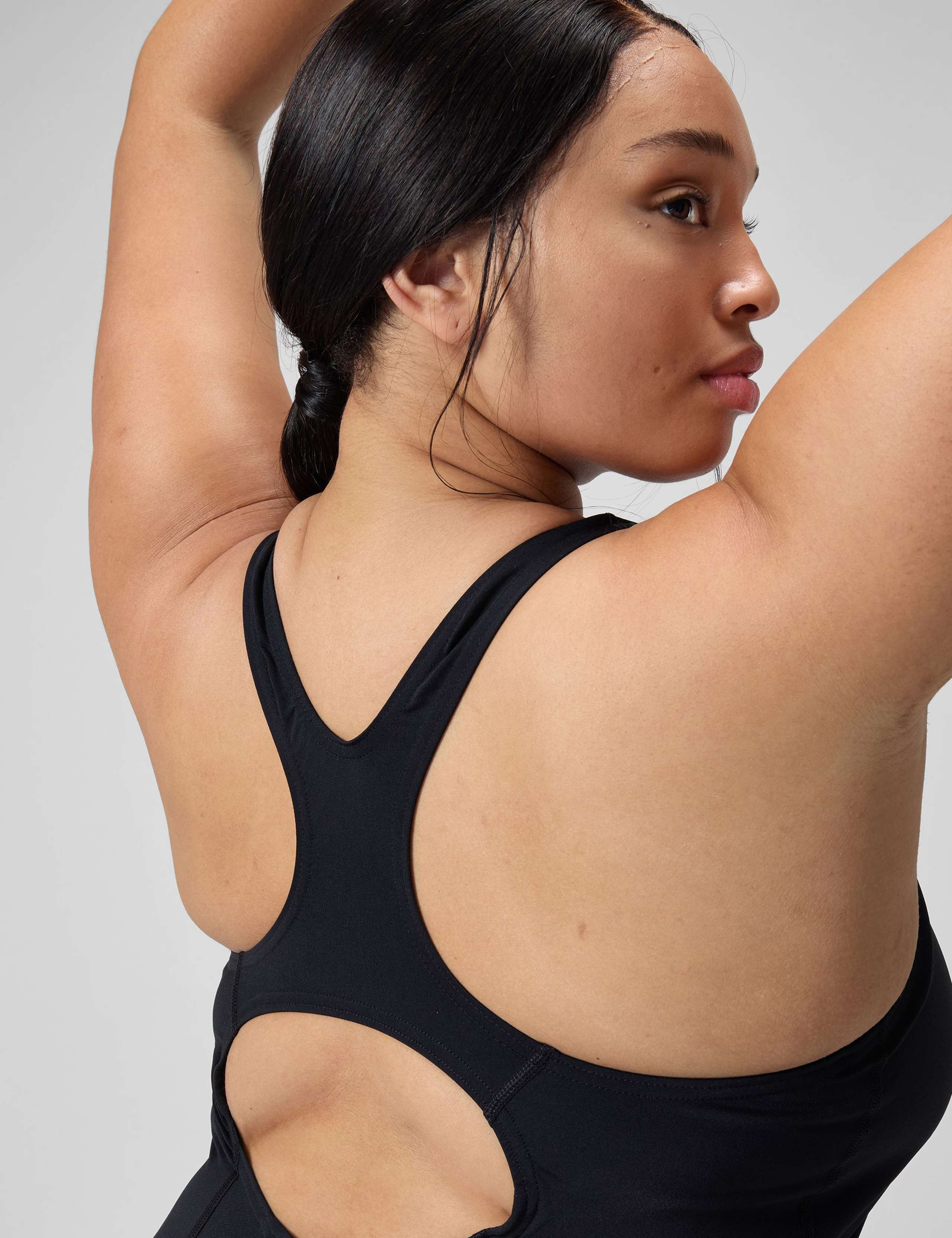 Speedo Plus Size Endurance+ Medalist One Piece 3 of 3