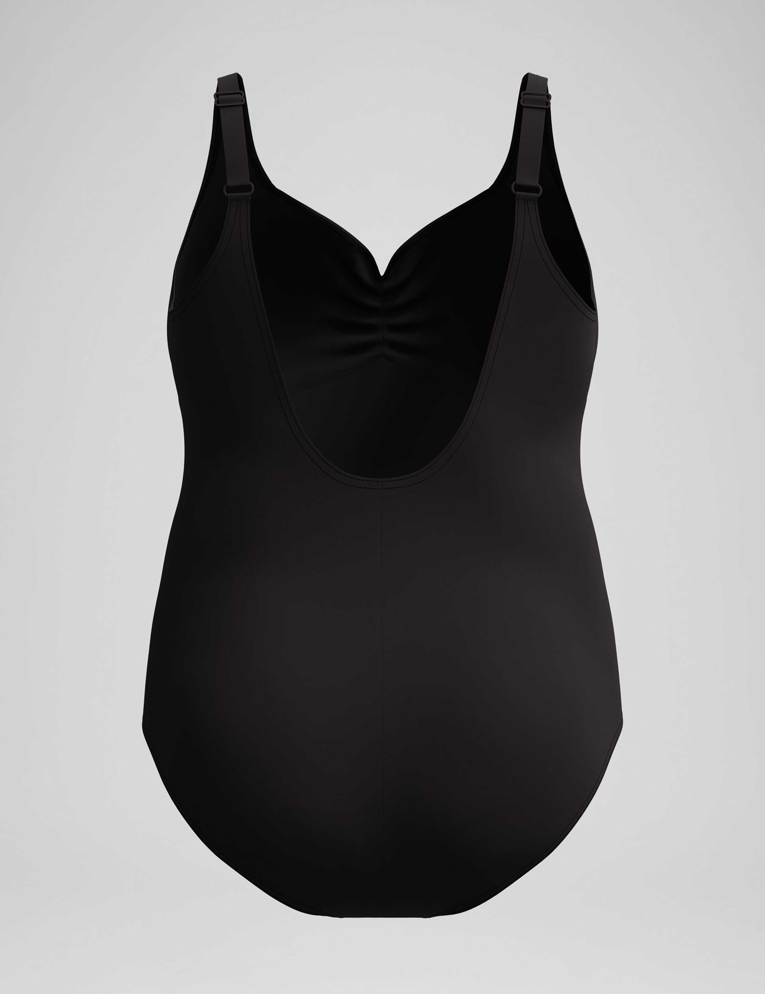 Shaping Solid AquaNite Swimsuit 2 of 5