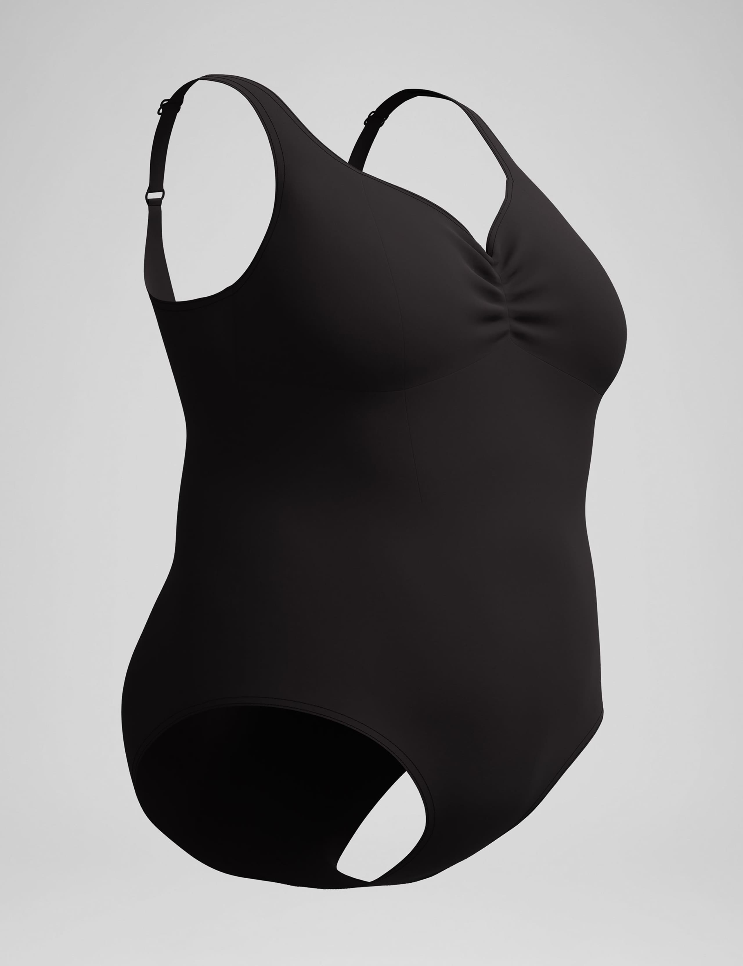 Shaping Solid AquaNite Swimsuit 3 of 5