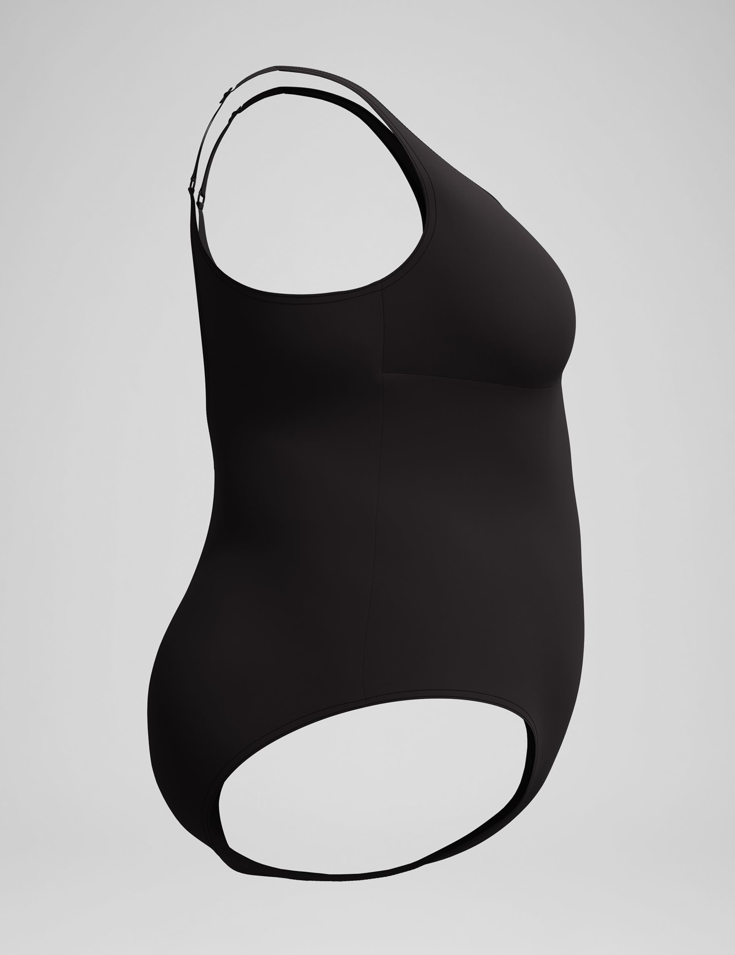 Shaping Solid AquaNite Swimsuit 5 of 5