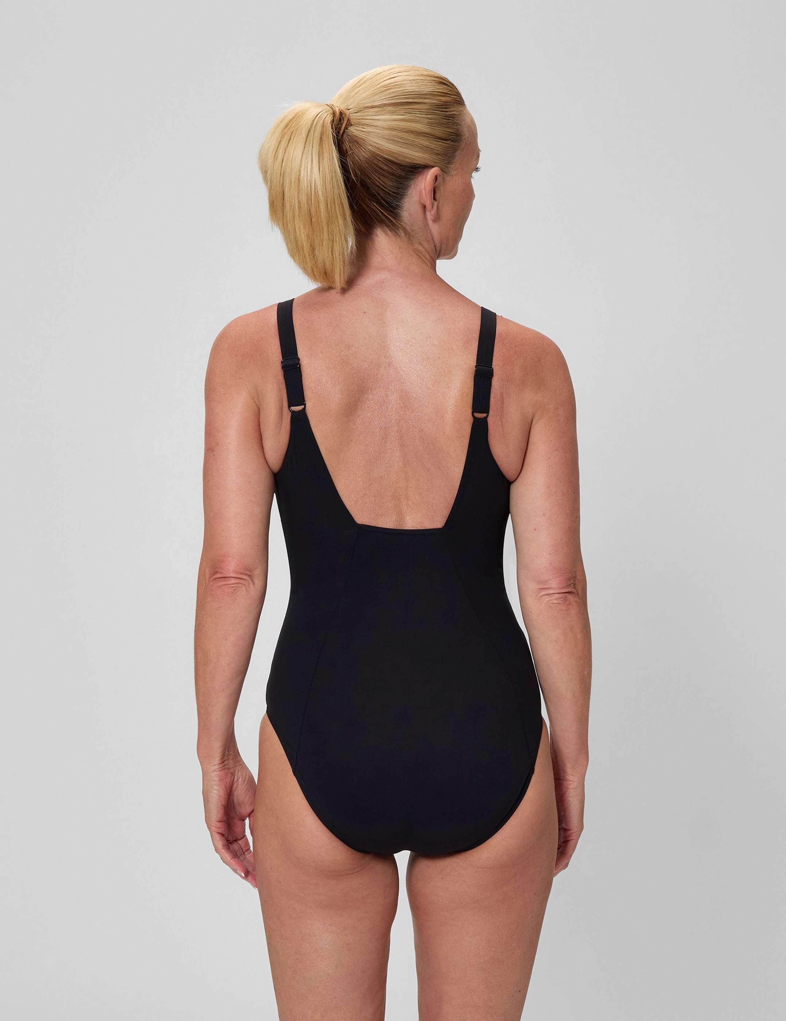 Speedo Solid Contour Eclipse One Piece 2 of 3