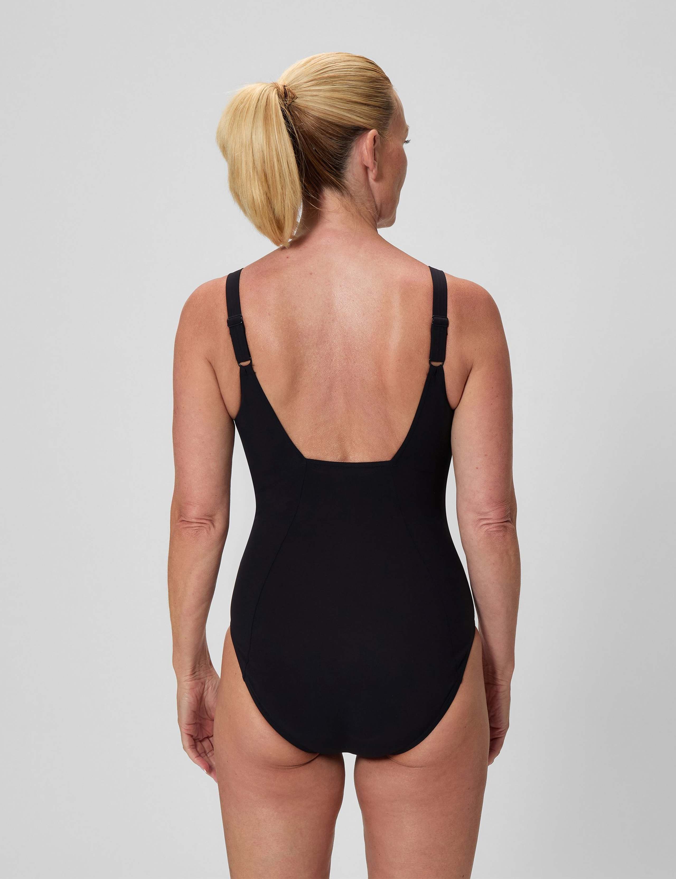 Contour Eclipse Square Neck Swimsuit 2 of 2