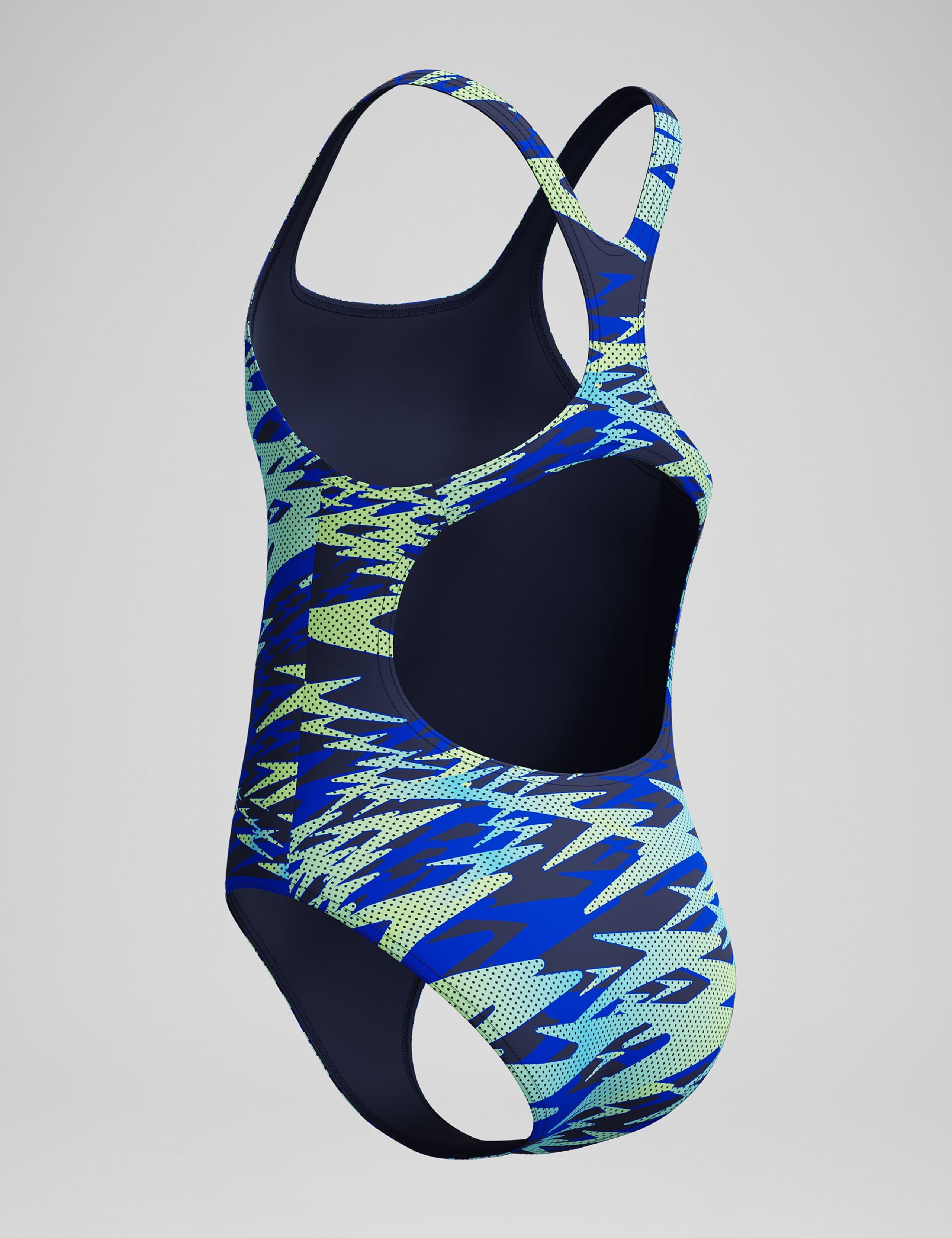 Hyperboom Print Medallist Swimsuit (4-16 Yrs) 3 of 4