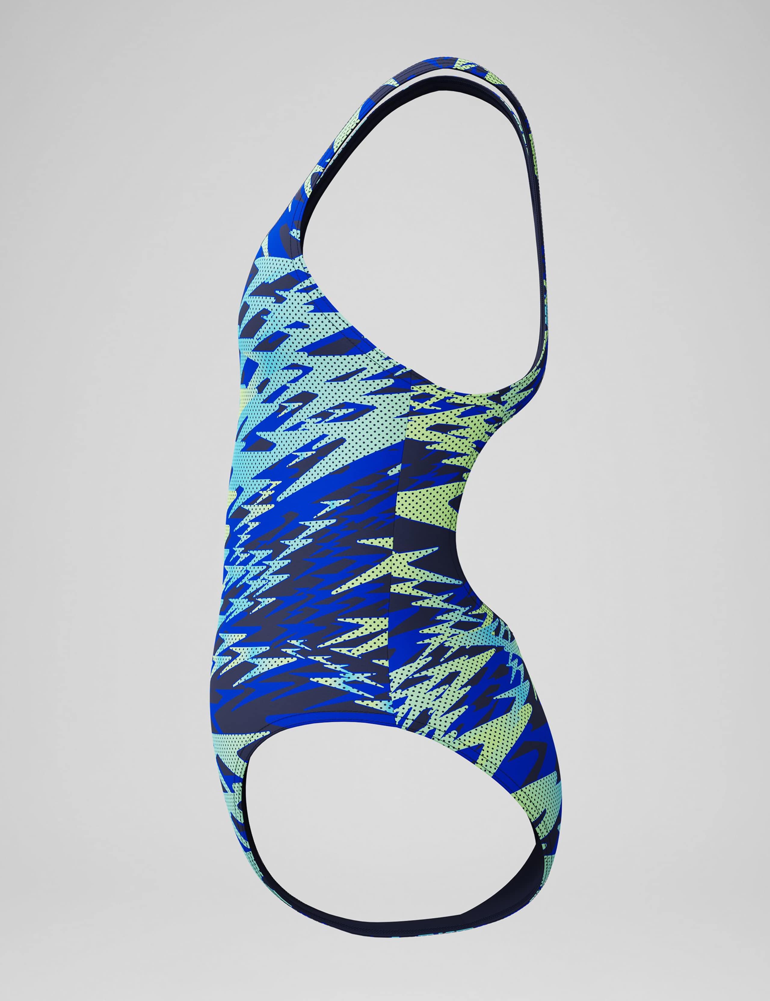 Hyperboom Print Medallist Swimsuit (4-16 Yrs) 4 of 4