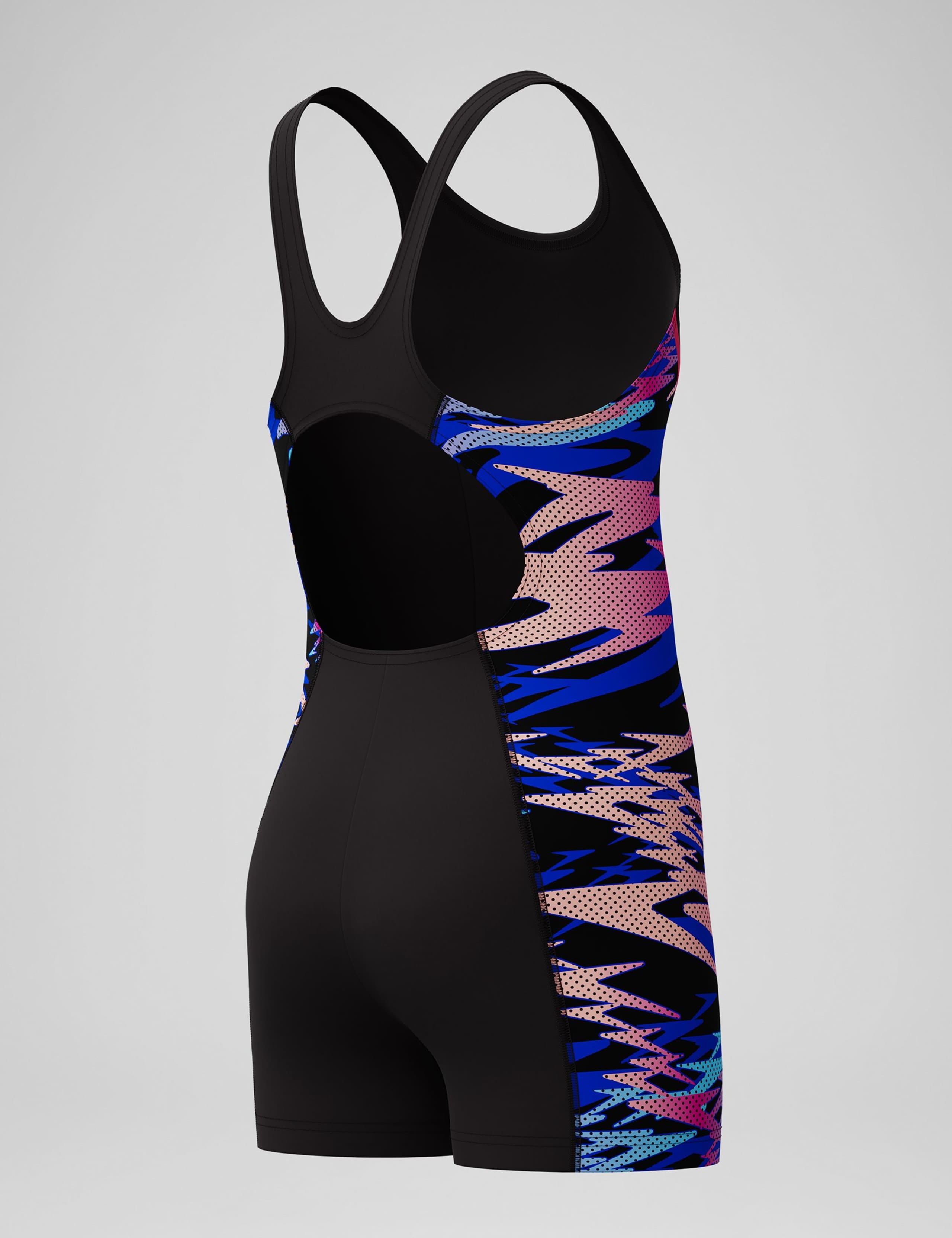 Hyperboom Splice Muscleback Legsuit Swimsuit (4-16 Years) 2 of 5