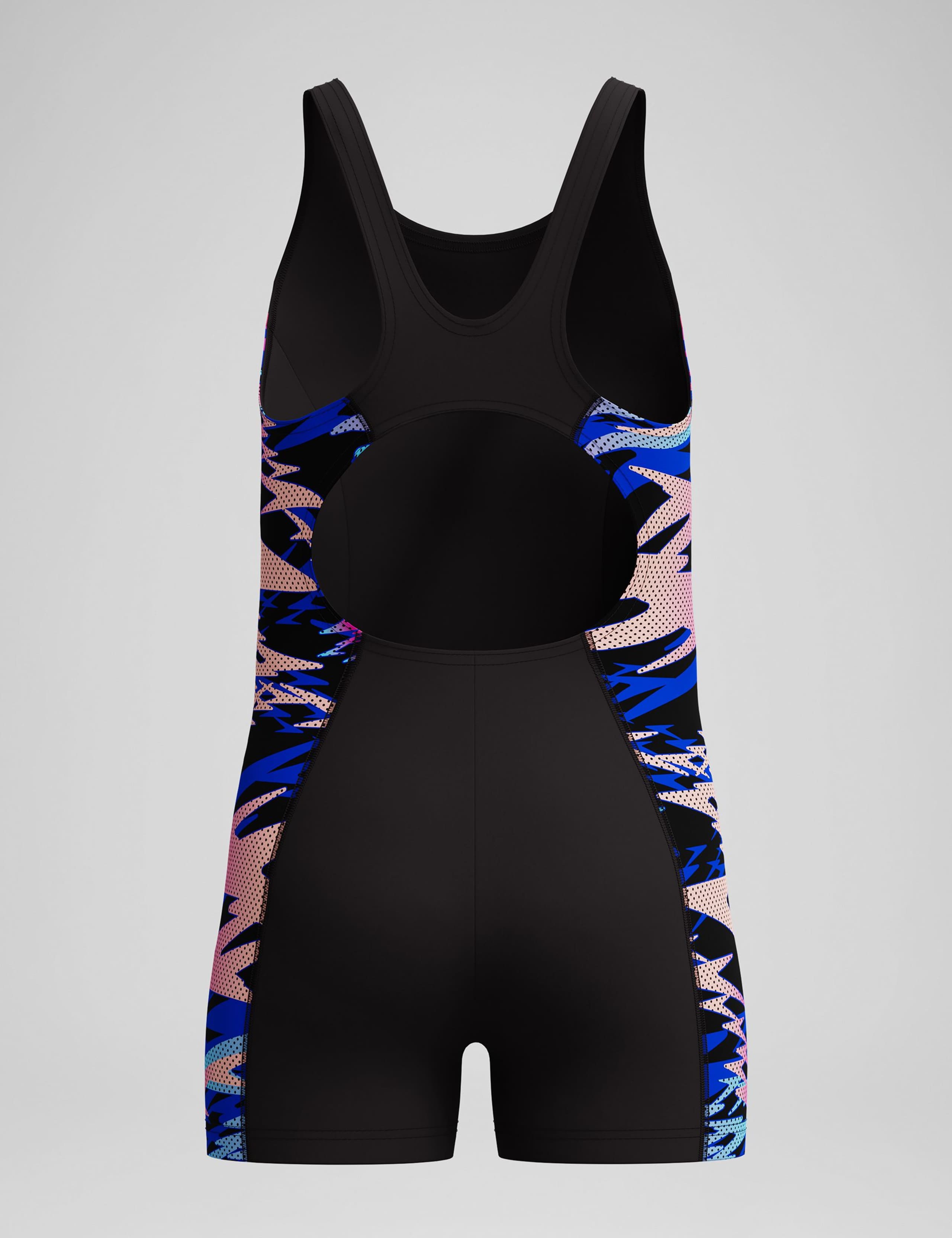 Hyperboom Splice Muscleback Legsuit Swimsuit (4-16 Years) 5 of 5