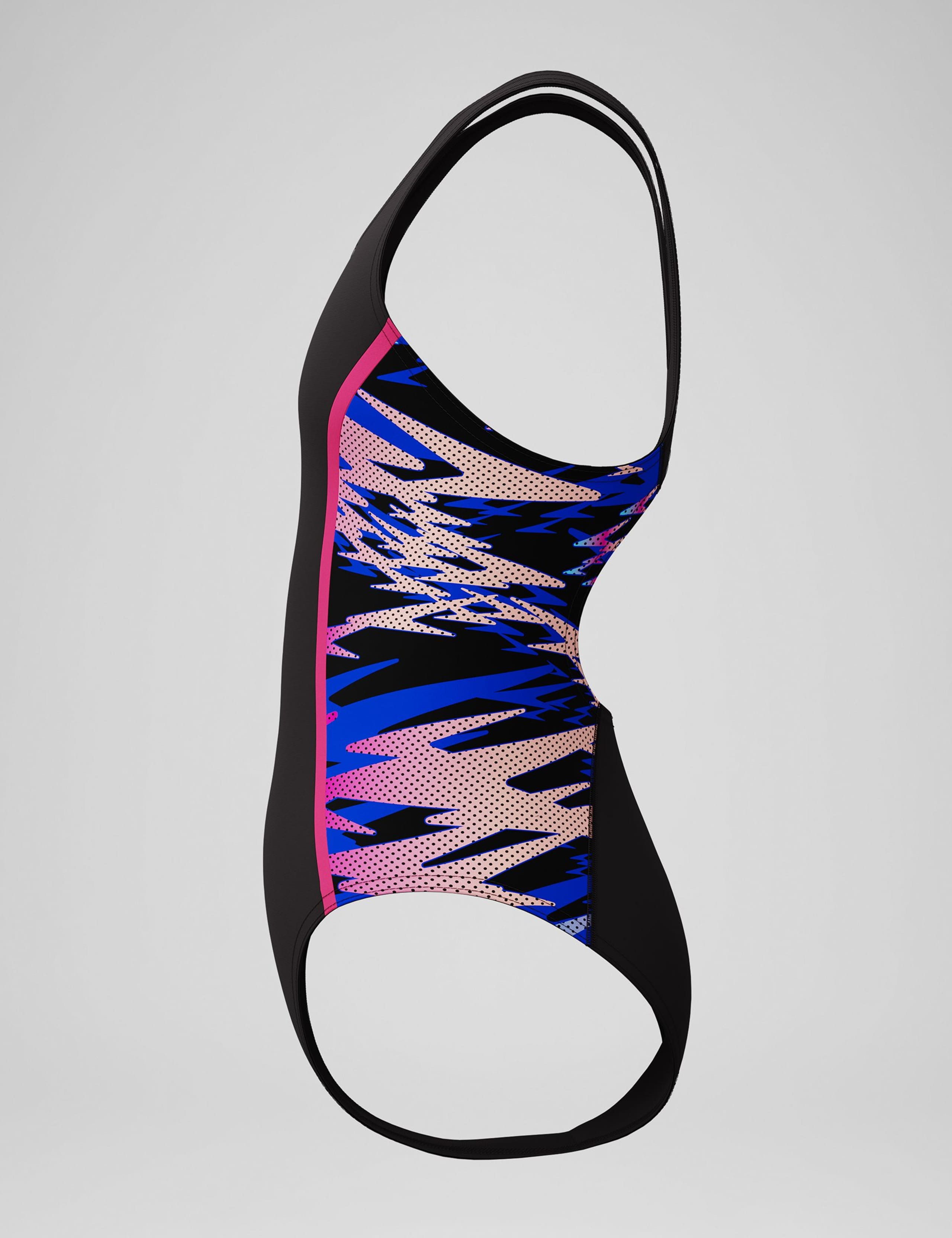 Hyperboom Splice Muscleback Swimsuit (4-16 Yrs) 2 of 4