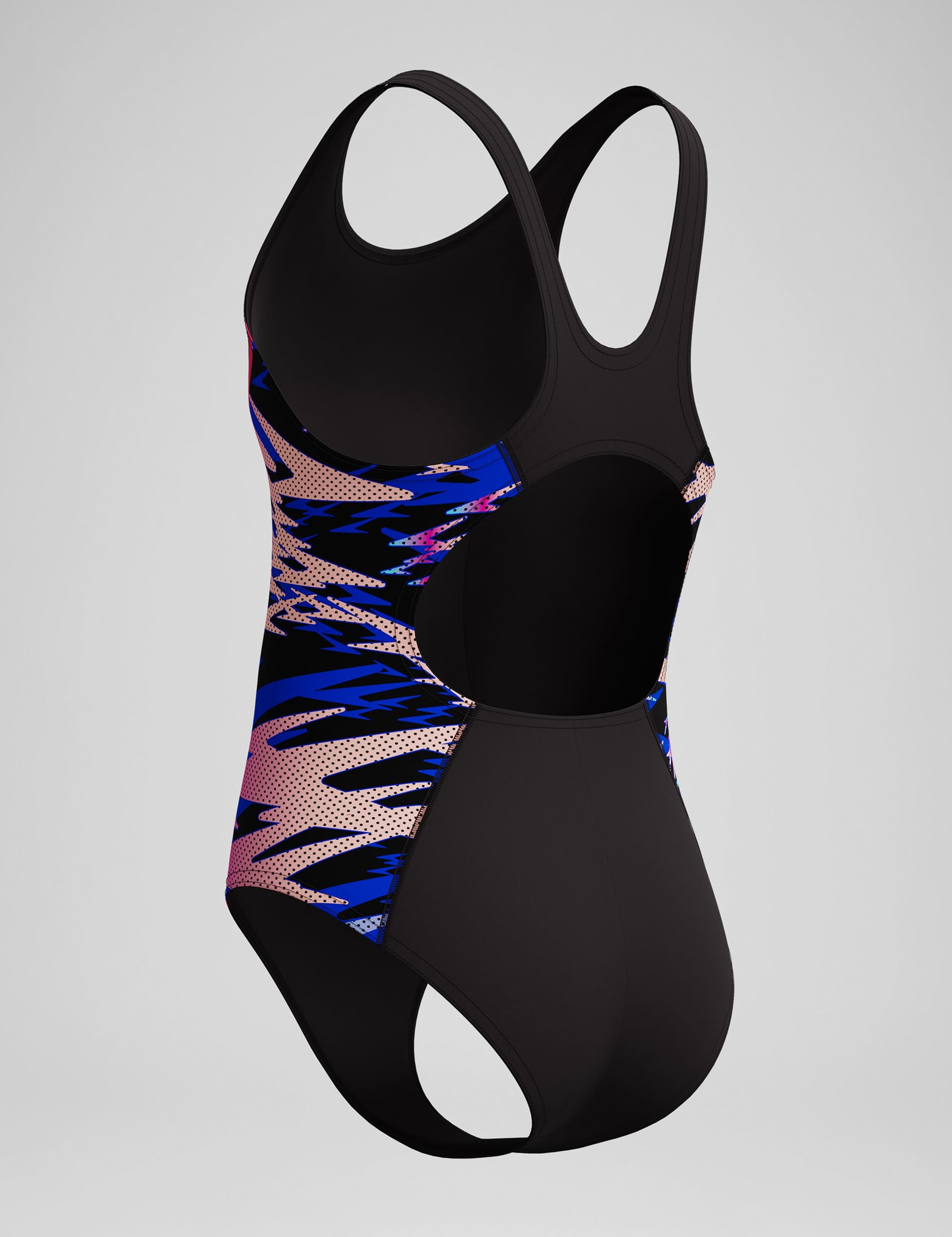Hyperboom Splice Muscleback Swimsuit (4-16 Yrs) 3 of 4