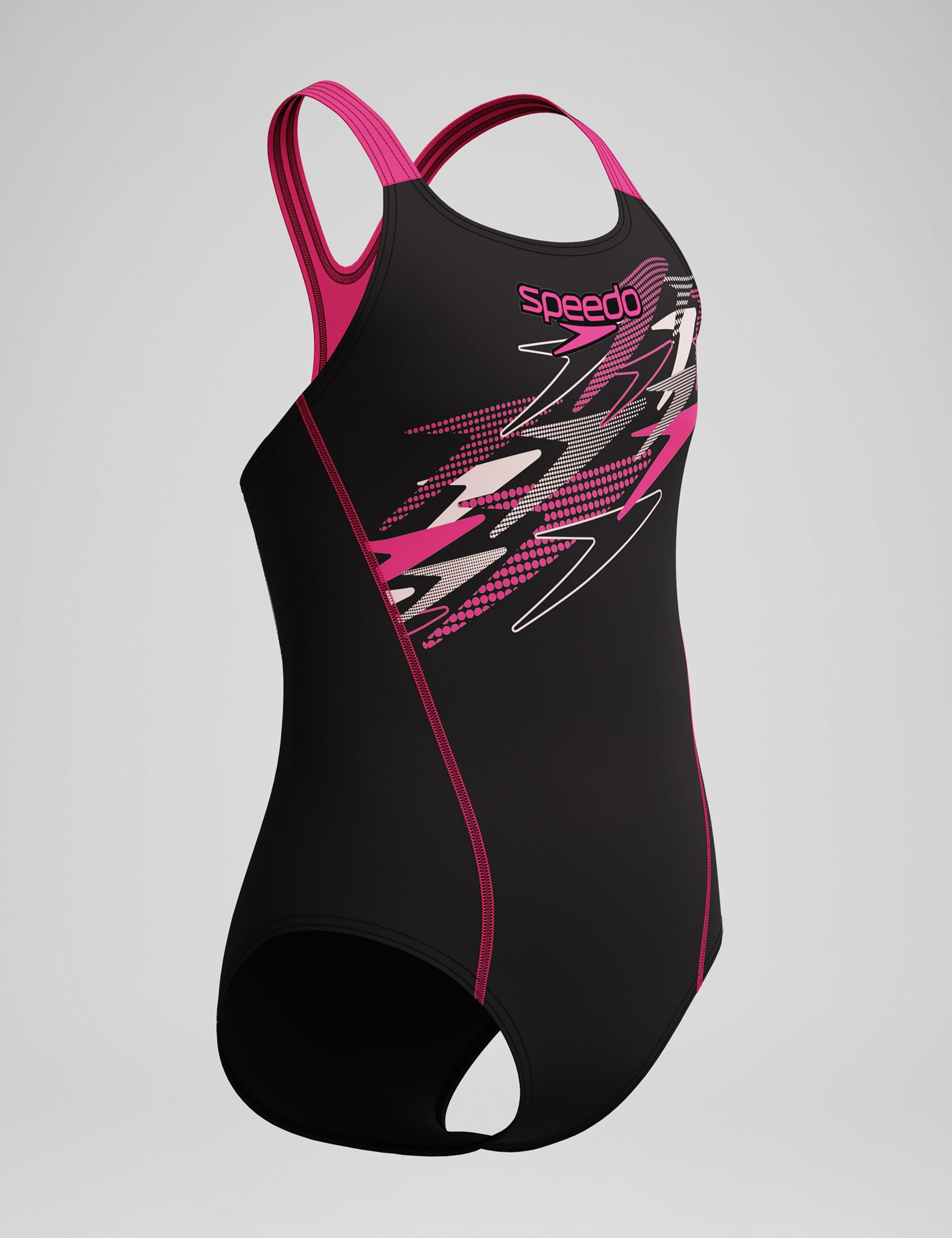 Medley Logo Medalist Swimsuit (5-16 Yrs) 4 of 4