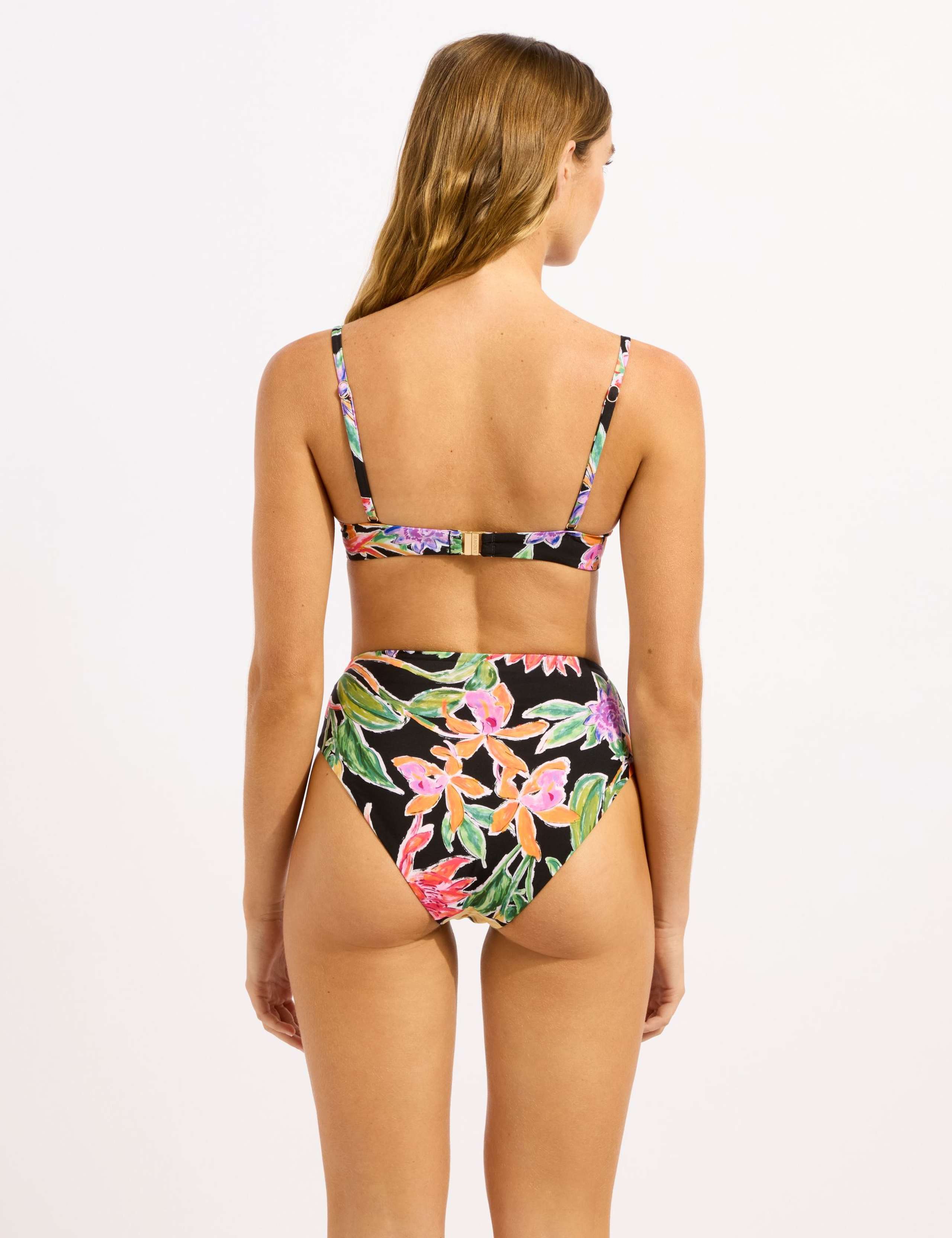 HothouseFlowers High Waisted Bikini Bottoms 4 of 5
