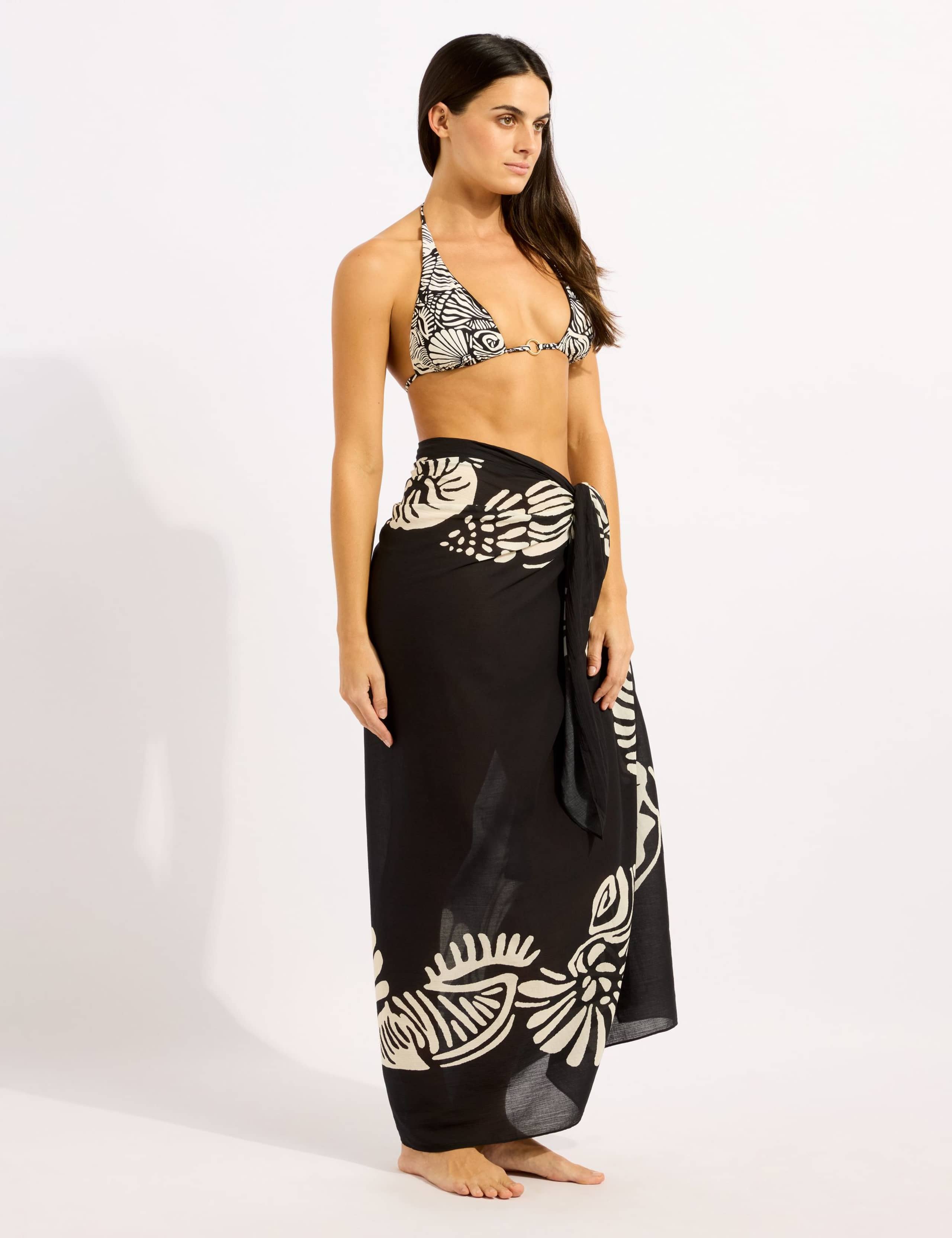 C Shells Pure Cotton Printed Sarong 2 of 4