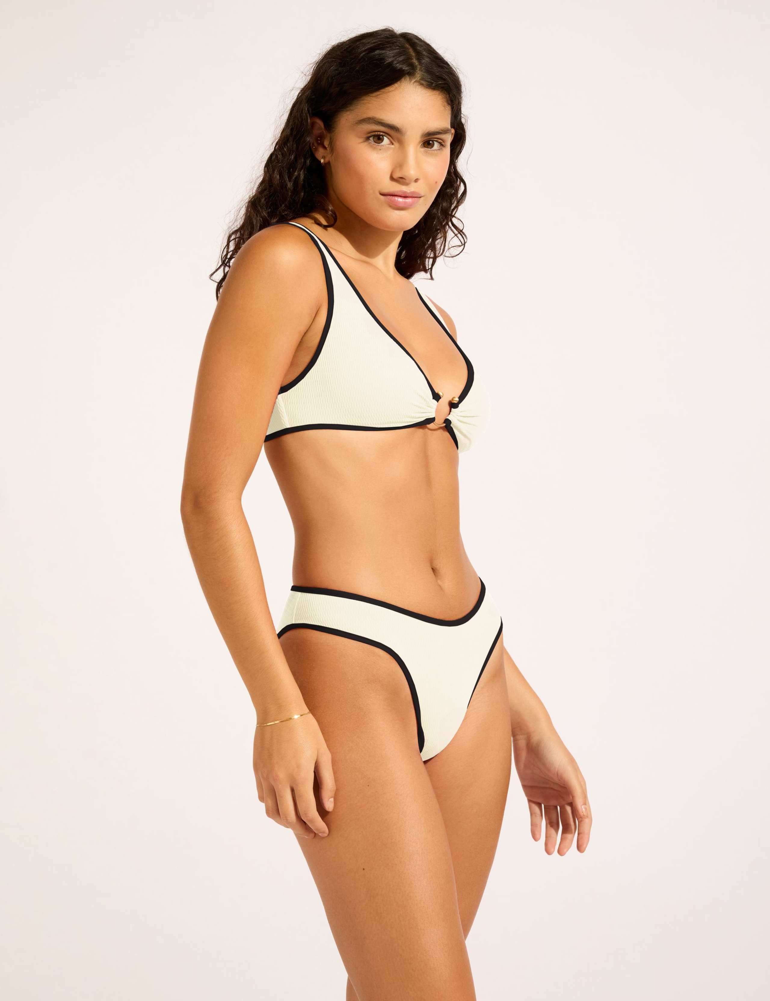 Beach Bound High Leg Bikini Bottoms 2 of 3