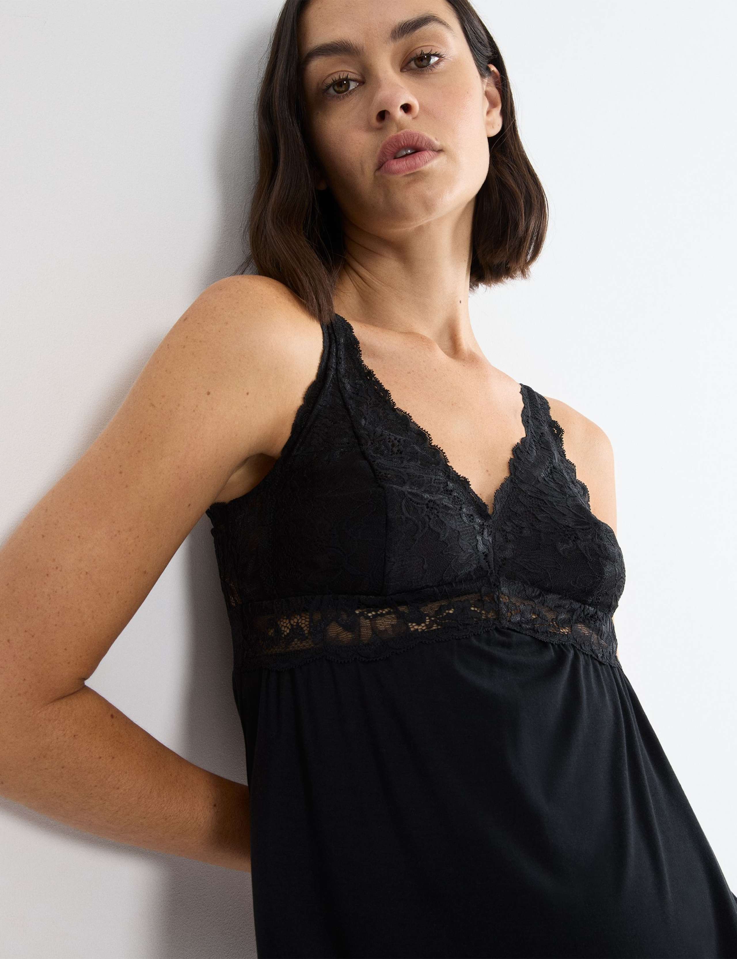 Timeless Sensuality Modal Rich Nightdress 4 of 5