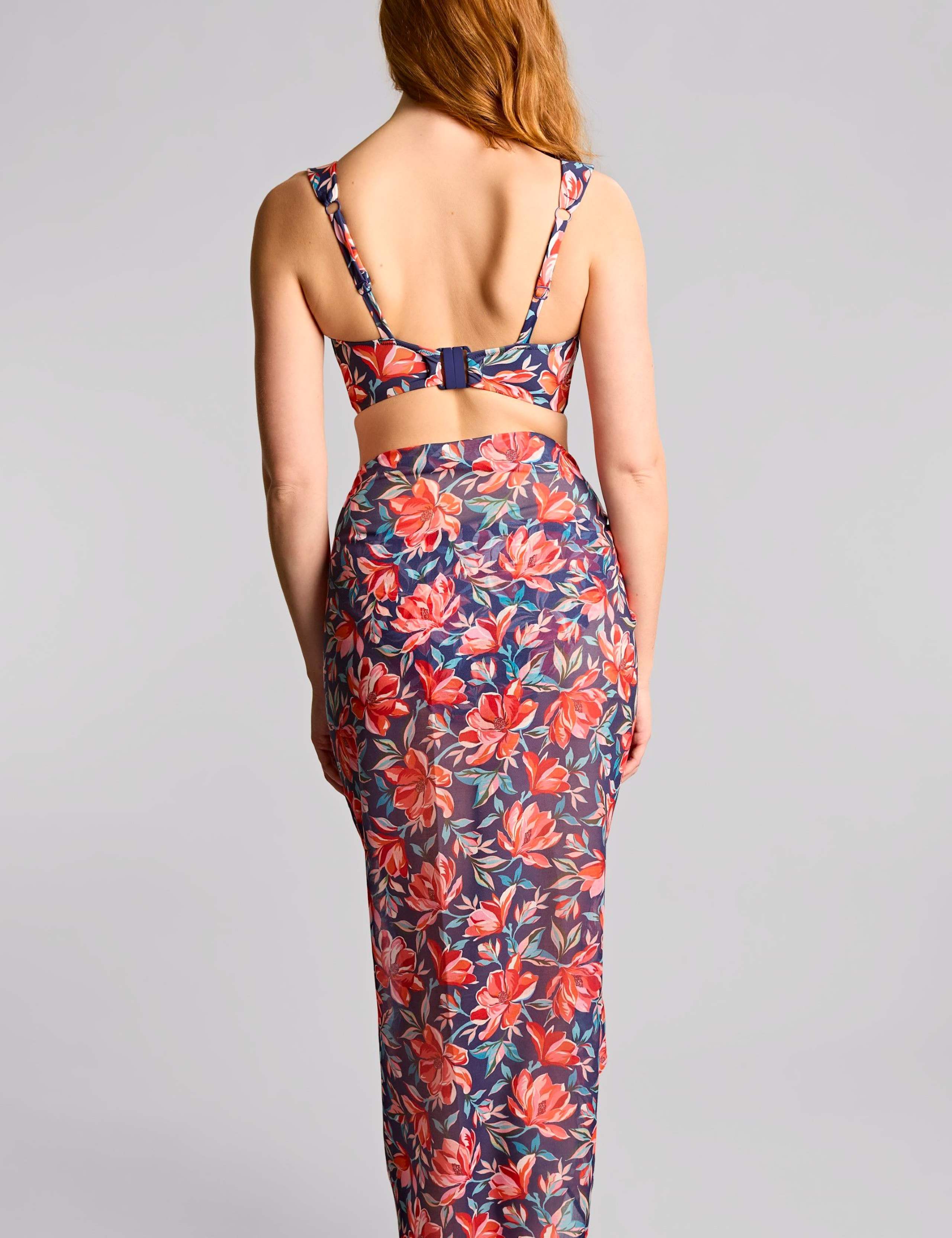 Aimee Floral Sarong 4 of 4