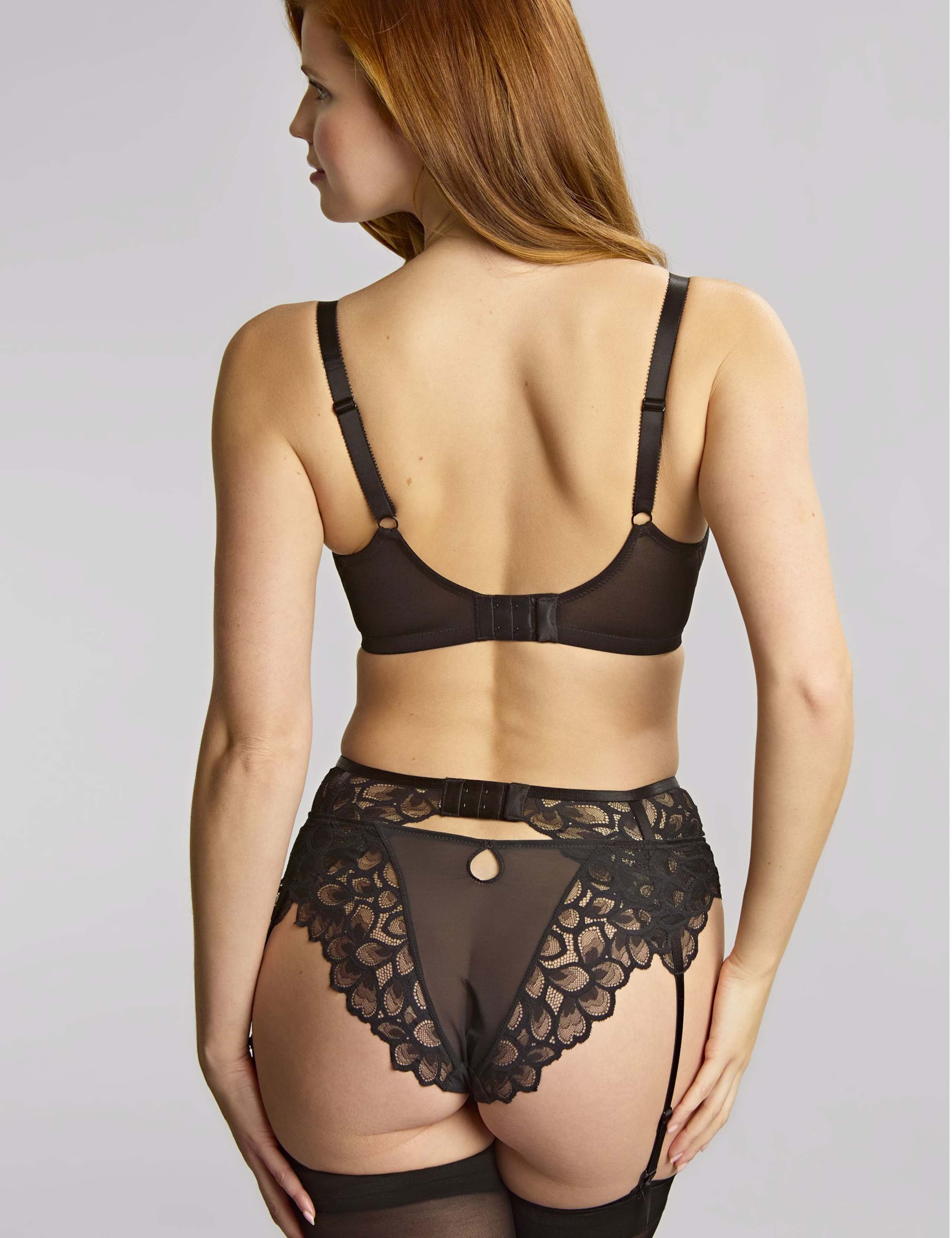 Allure Wired Demi Plunge Bra D-G 3 of 4