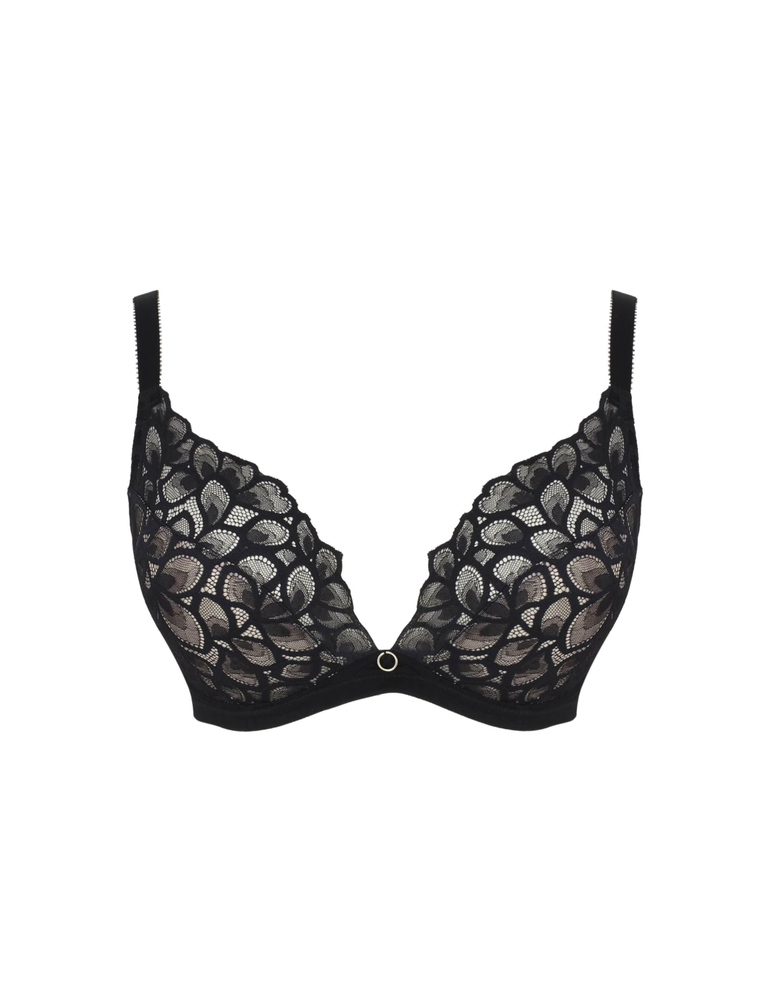 Allure Wired Demi Plunge Bra D-G 2 of 4