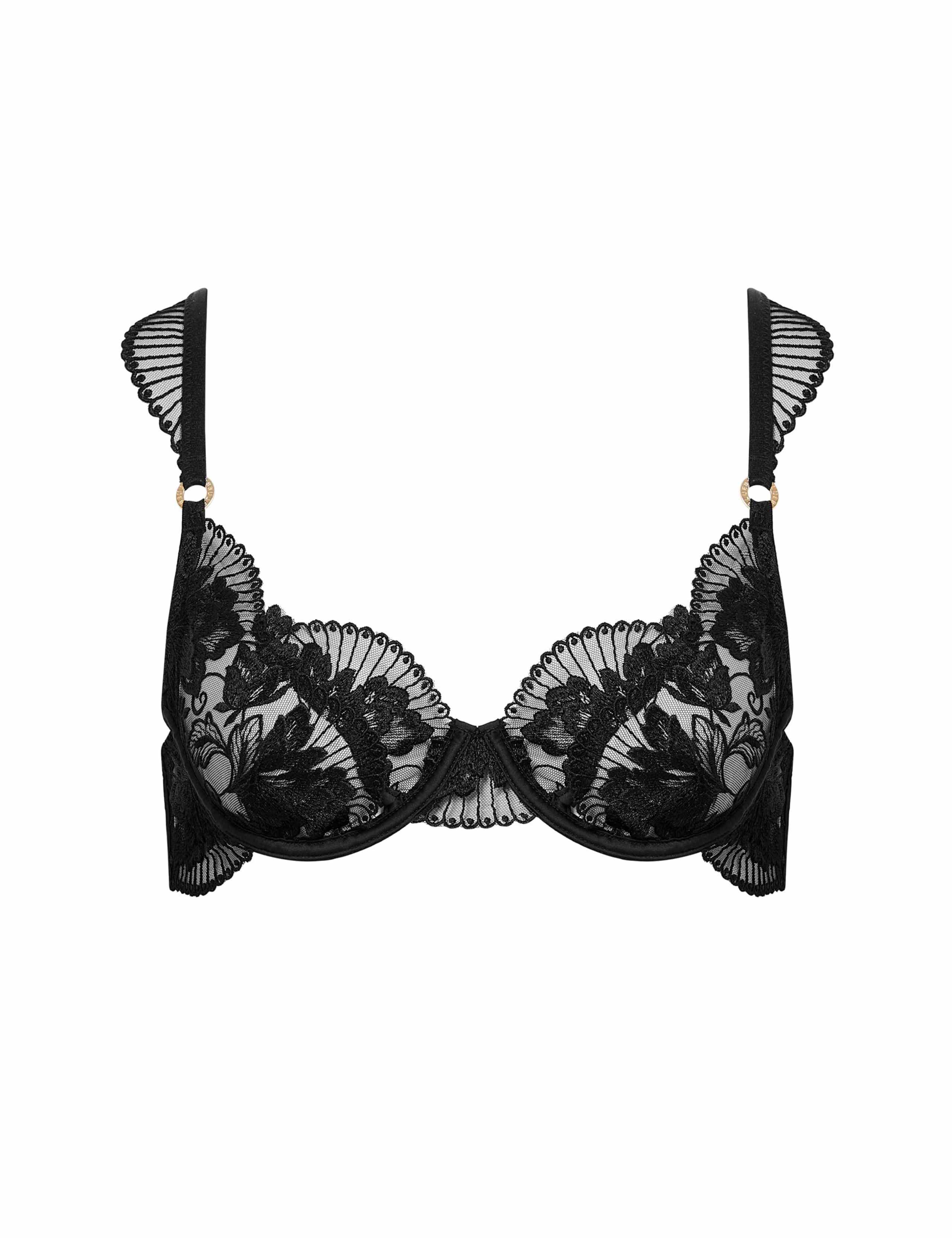 Gabriella Wired Demi Cup Bra (B-DD) 2 of 5