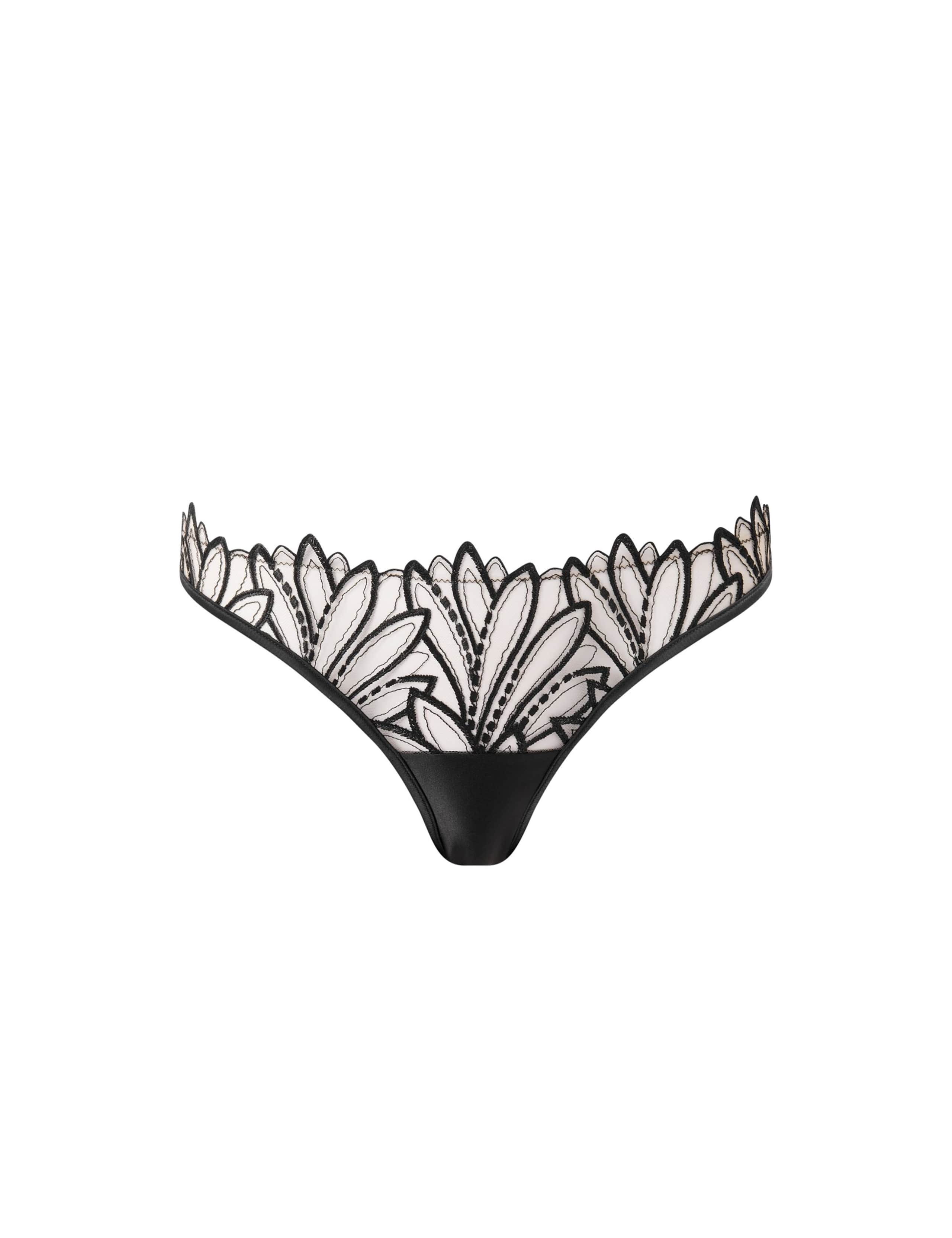 Pavlina Floral Embroidery Mesh Briefs 2 of 5