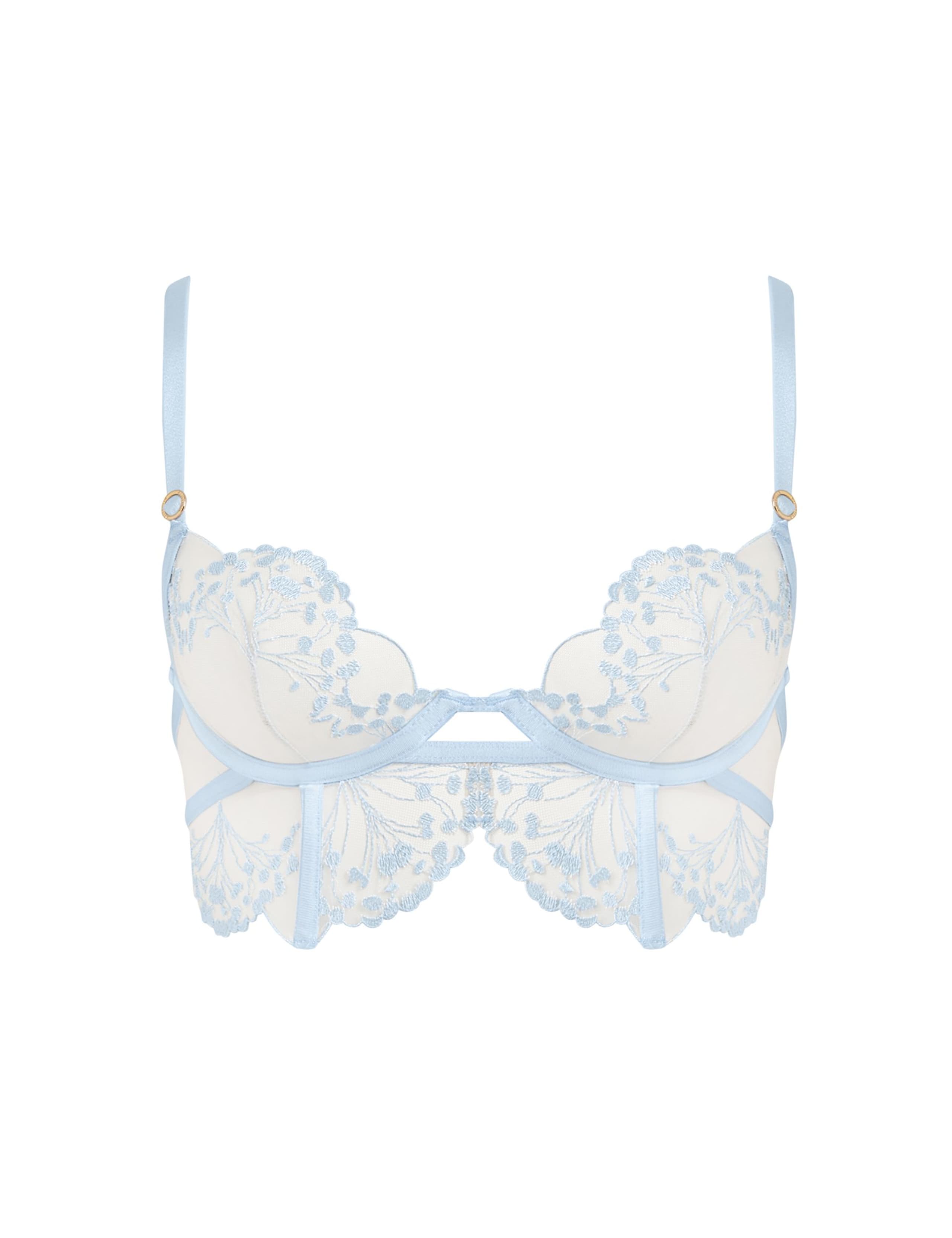 Marisa Wired Longline Bra (B-DD) 2 of 6