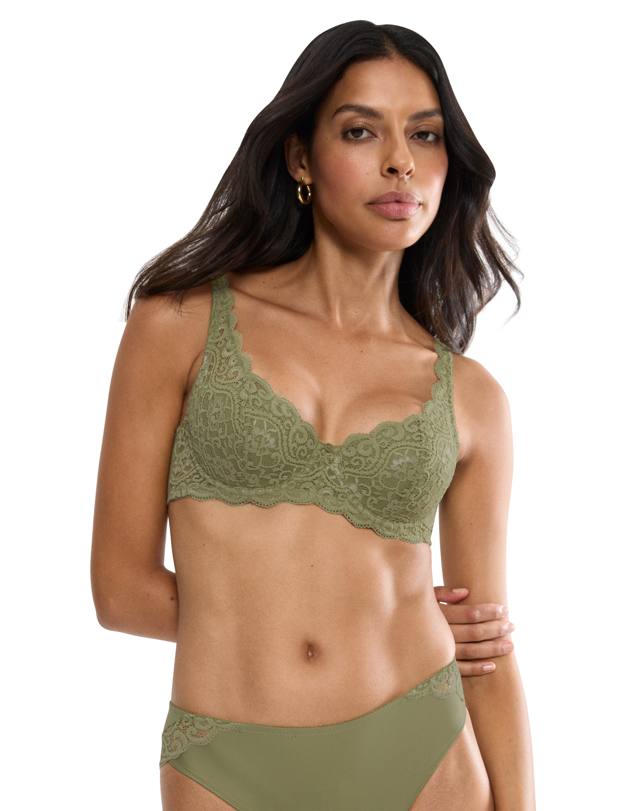 Amourette Floral Lace Wired Bra A-E 2 of 5