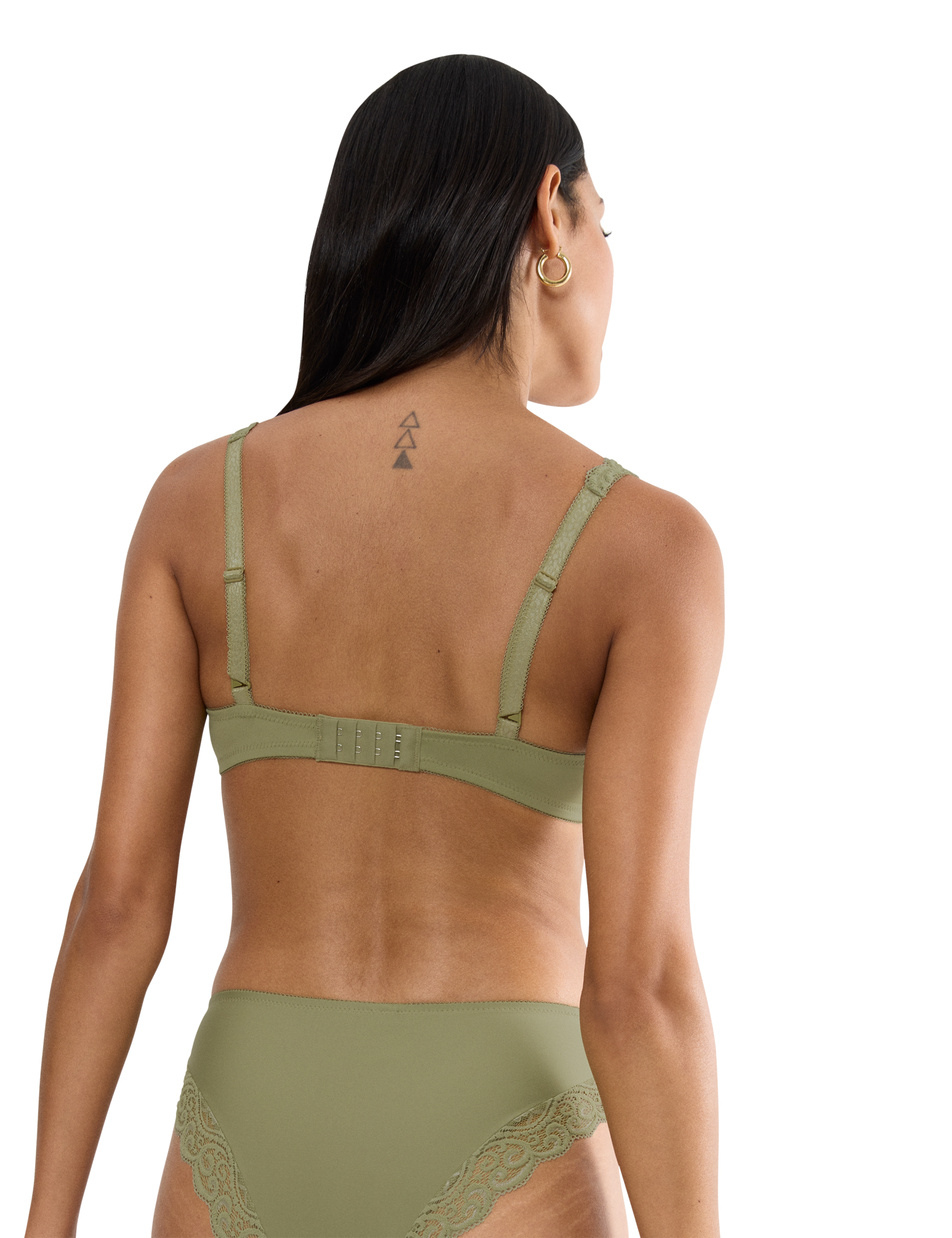 Amourette Floral Lace Wired Bra A-E 3 of 5