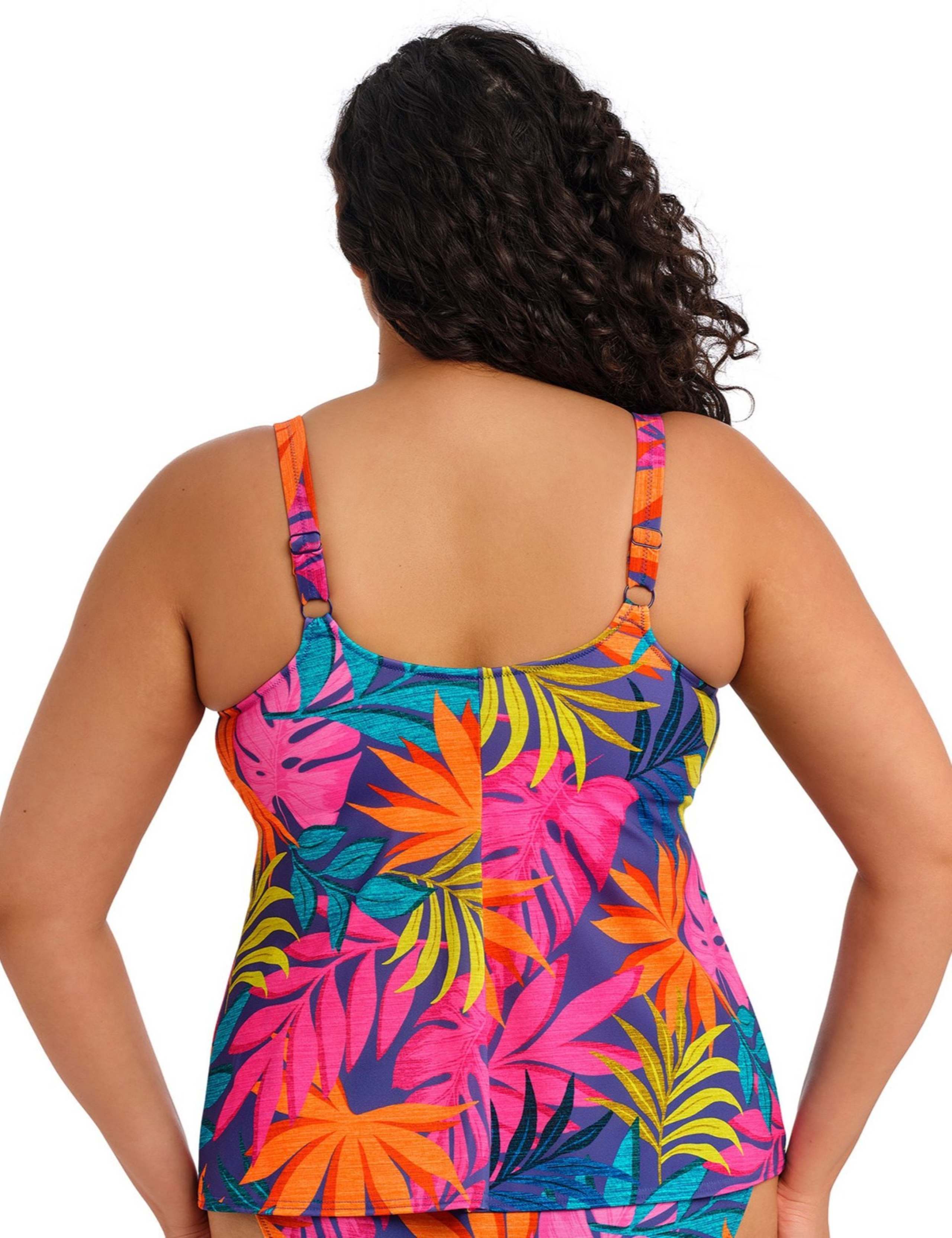 Porto Rafti Printed Padded Tankini Top 5 of 5