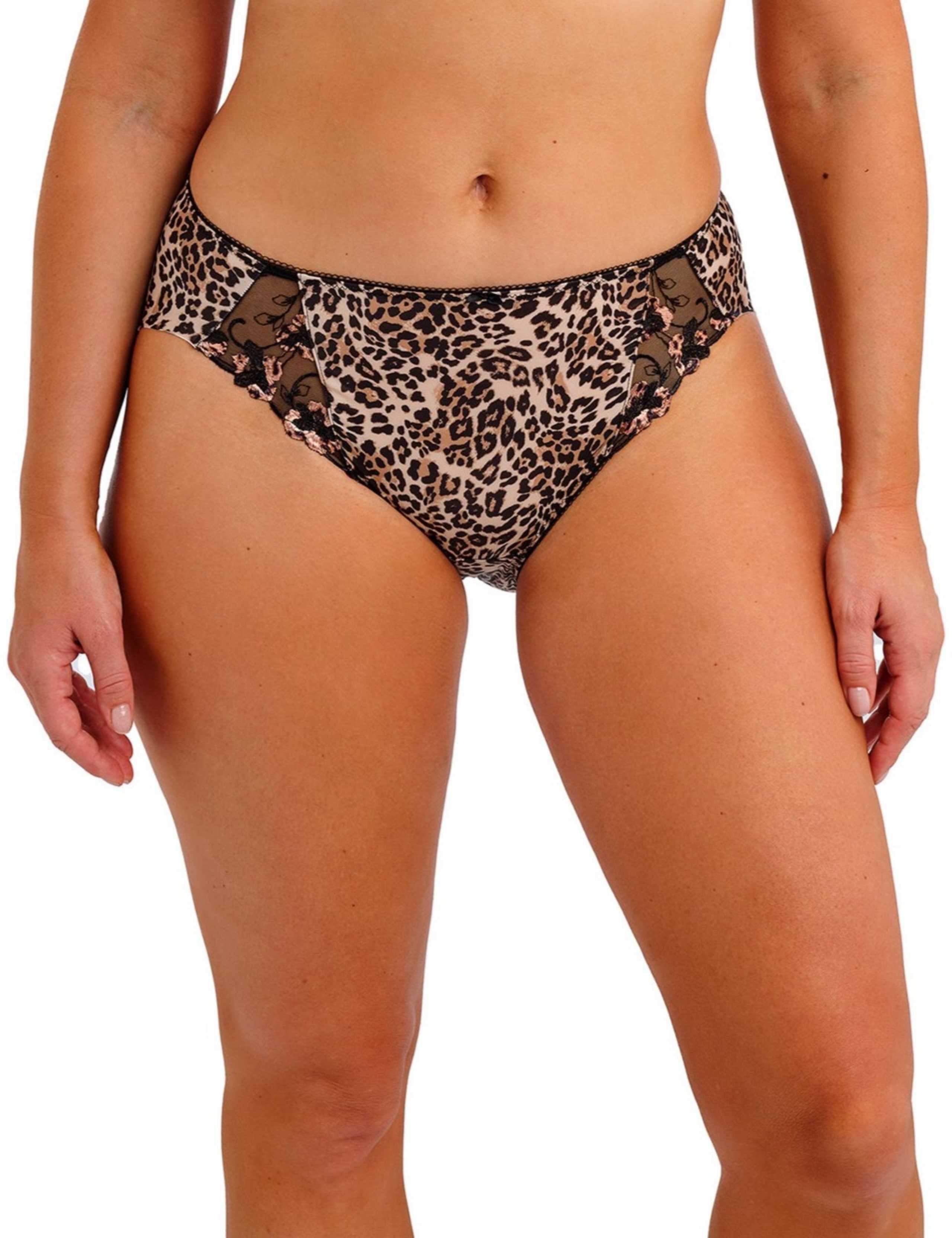Talia Leopard Print Briefs 4 of 6