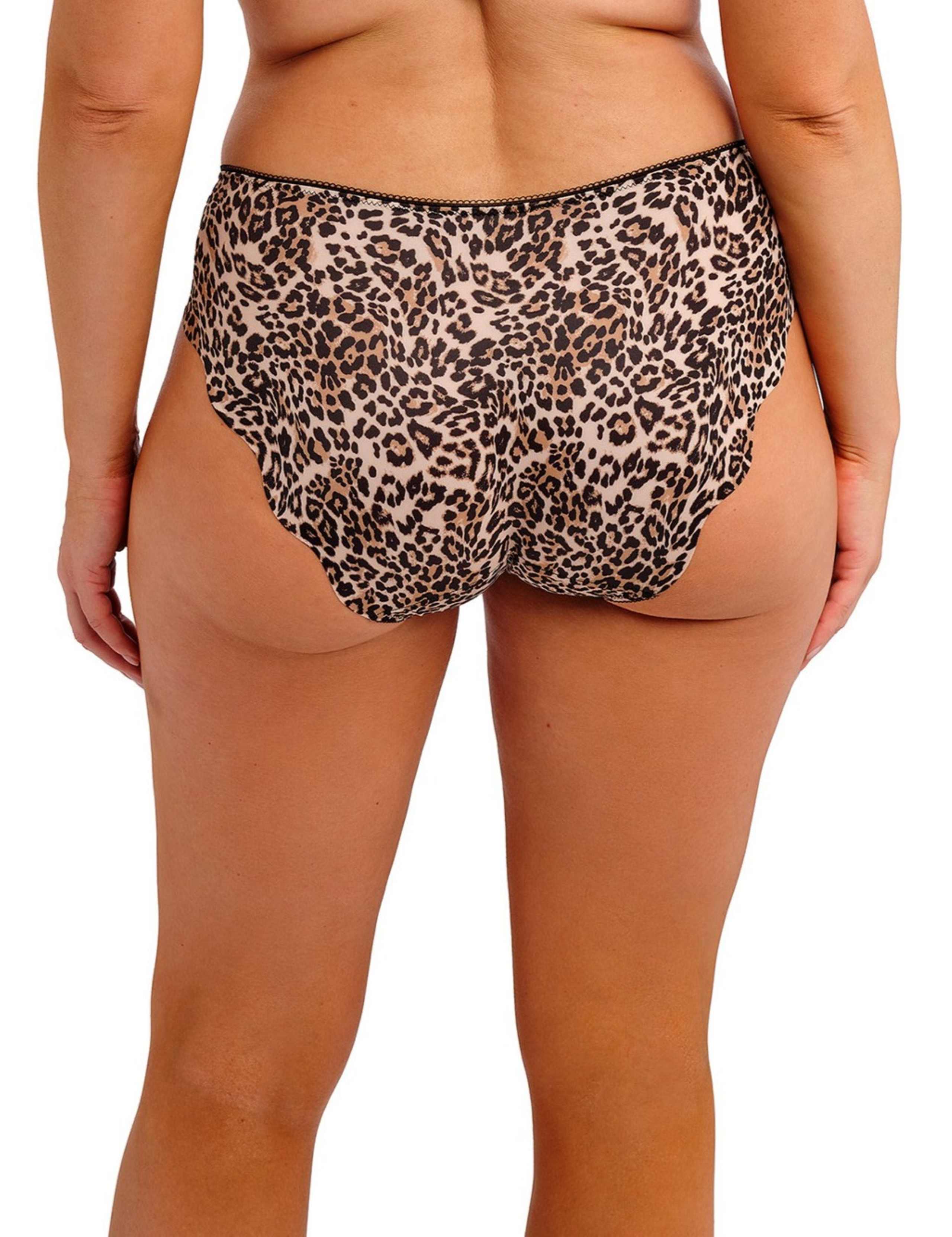 Talia Leopard Print Briefs 5 of 6