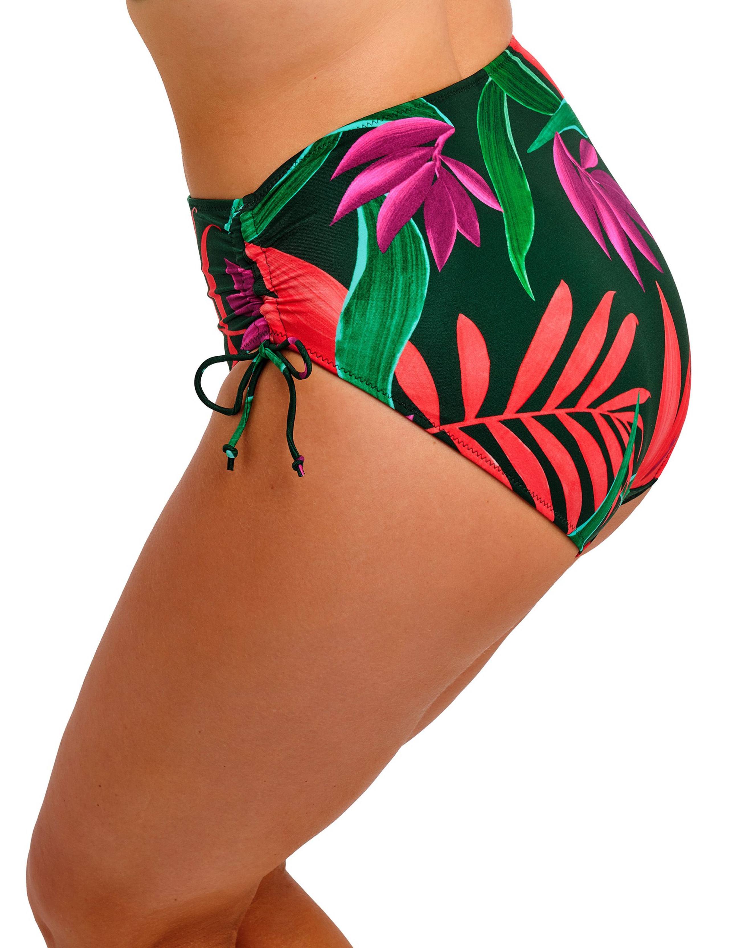 Pichola Floral High Waisted Bikini Bottoms 5 of 6
