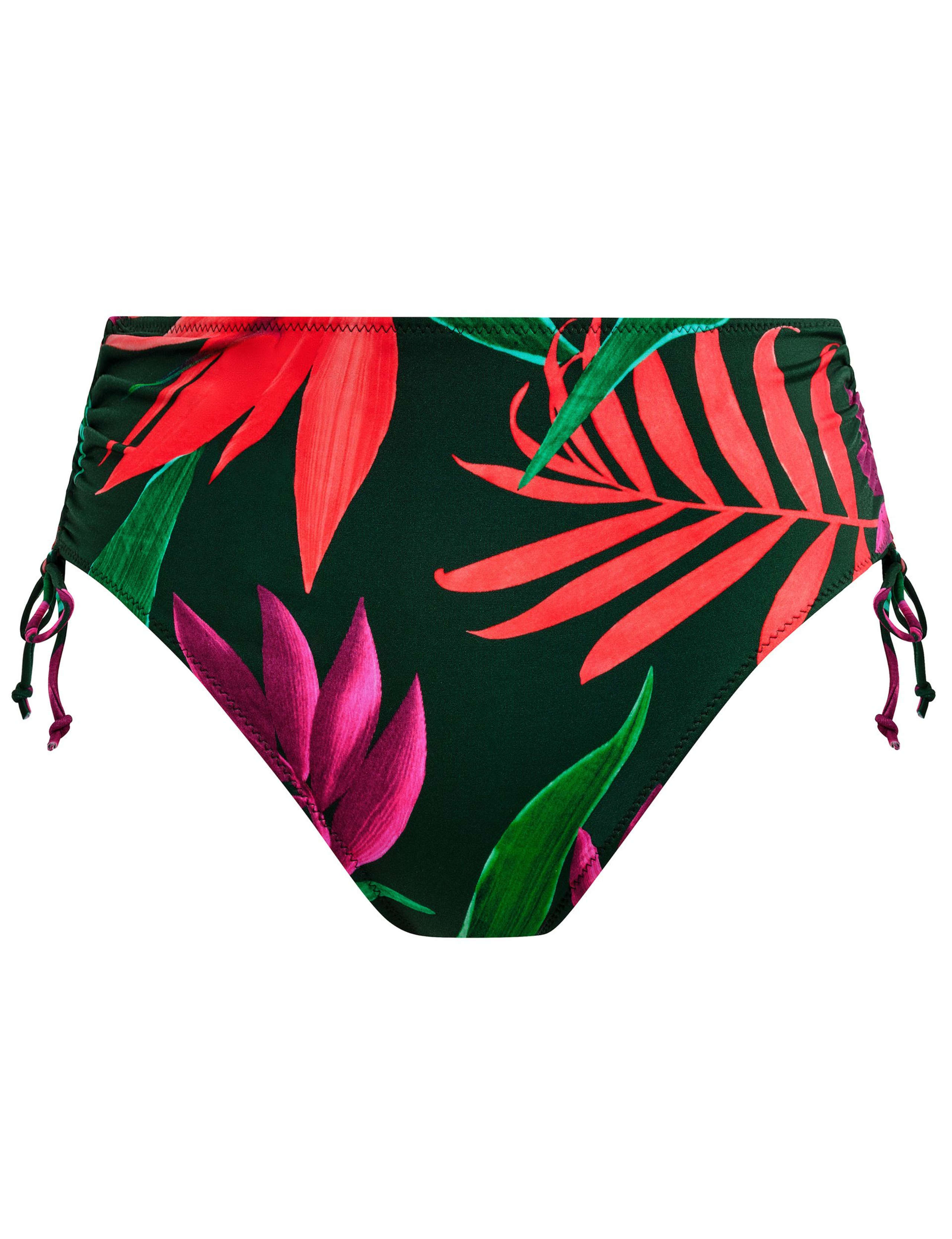Pichola Floral High Waisted Bikini Bottoms 2 of 6